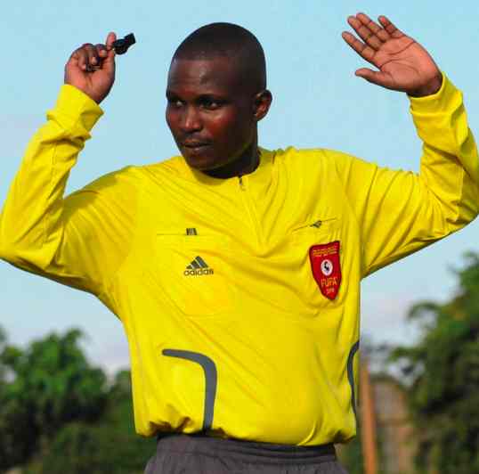 REFEREEING: Njeru to host Elite Course