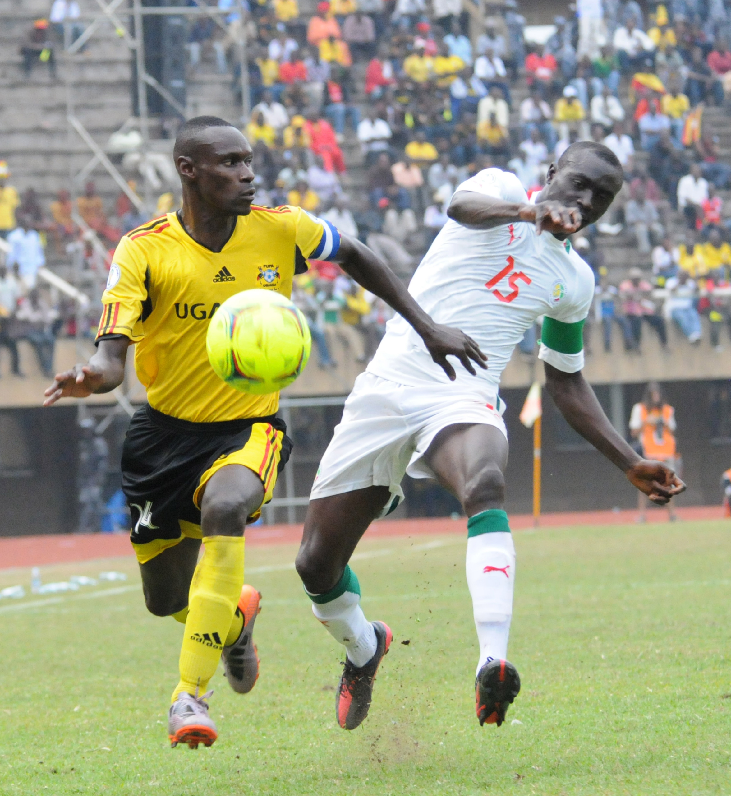 Okwi, Kiiza join Cranes camp for friendly against Zambia