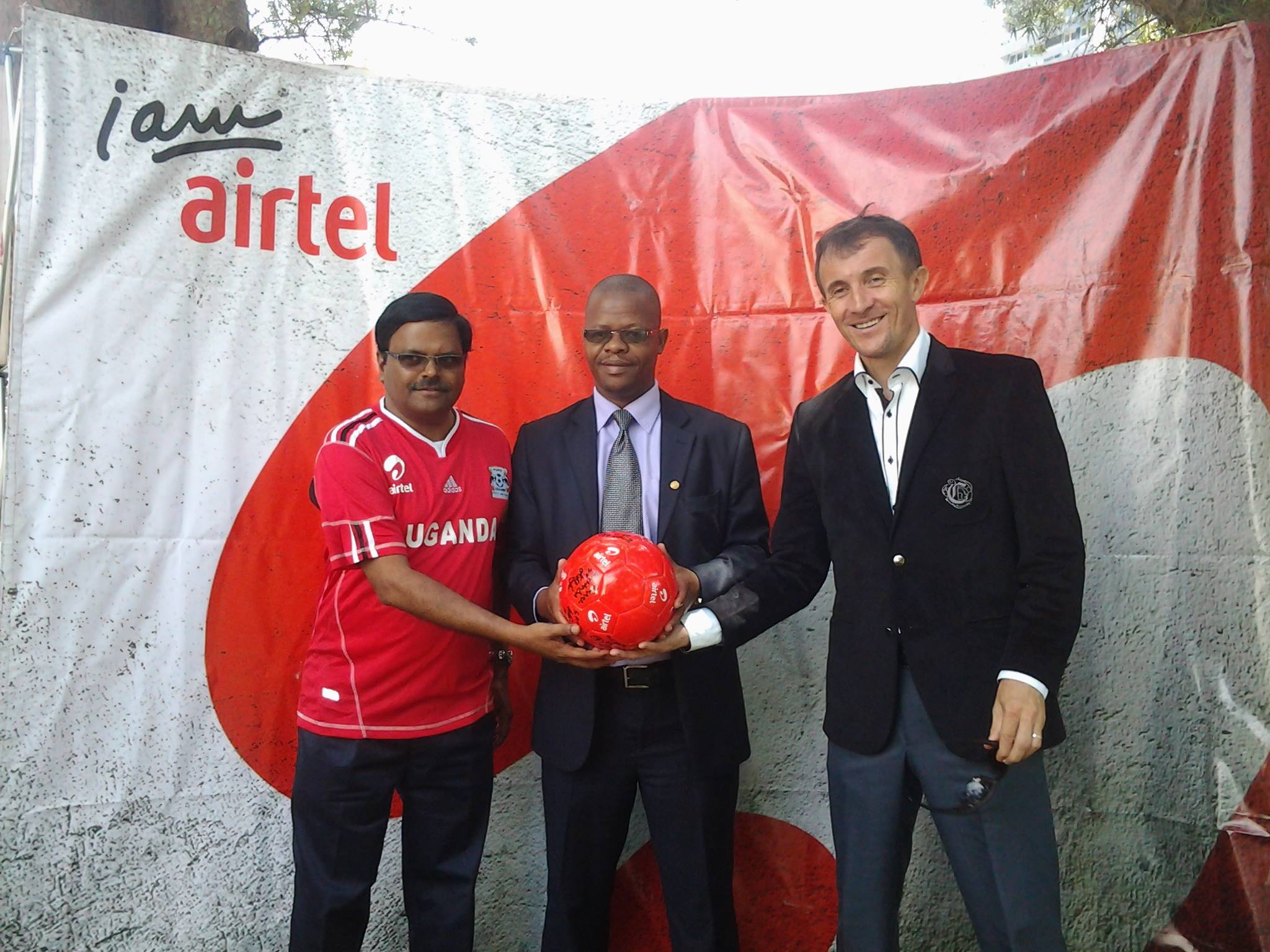 FUFA unveils Airtel as new Uganda Cranes sponsors