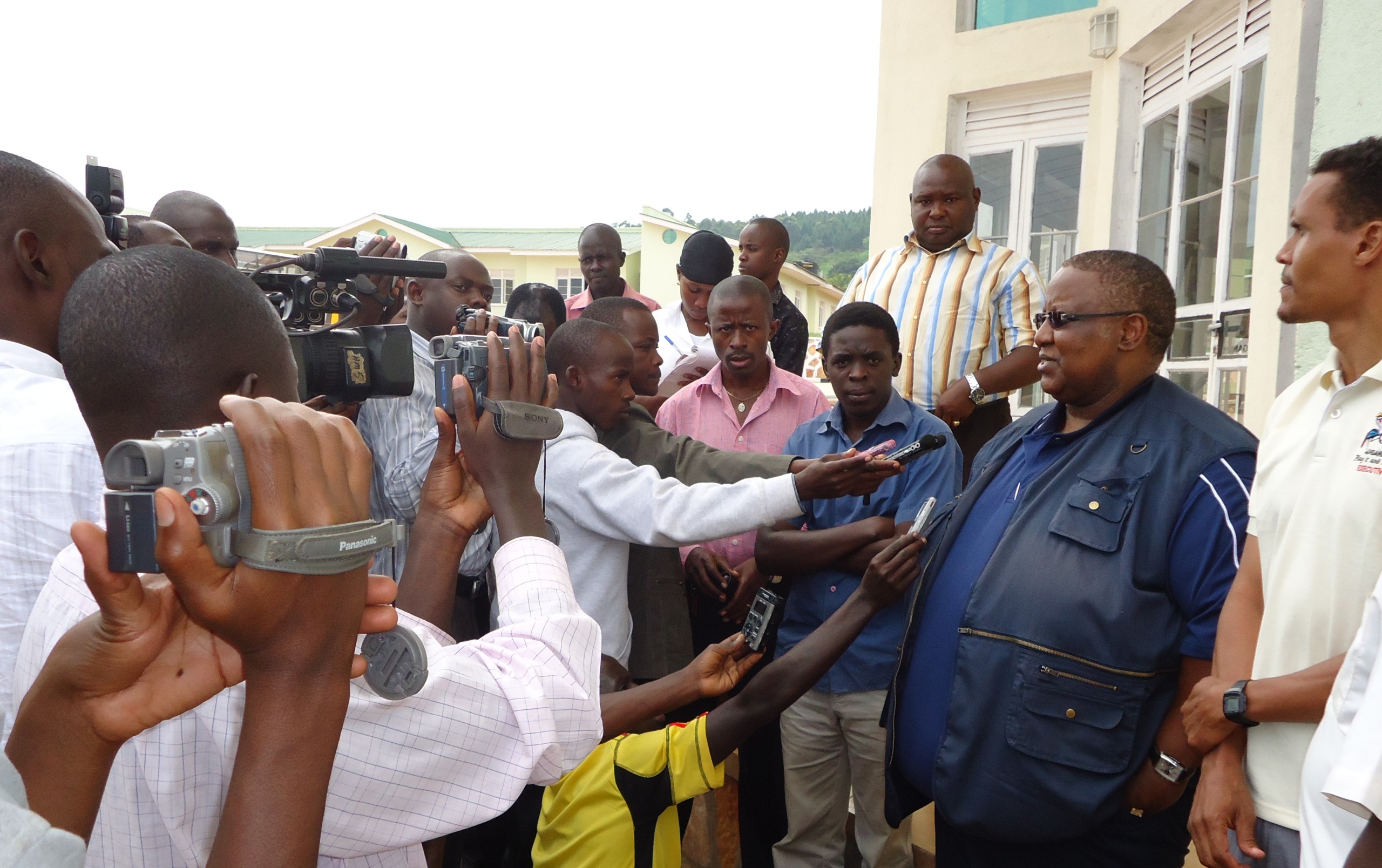 FIFA delegation in Kampala to check FUFA performance