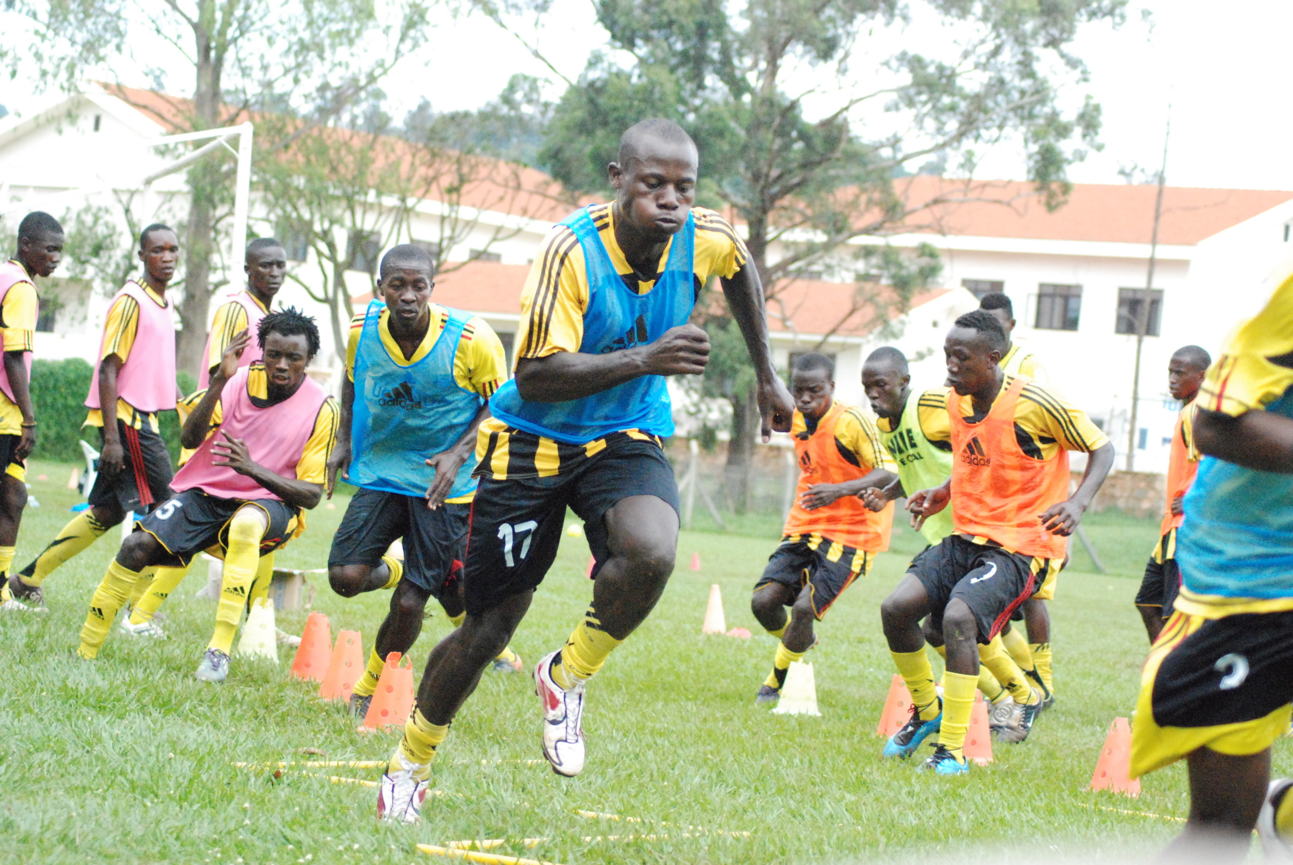Uganda-Rwanda match tickets on market