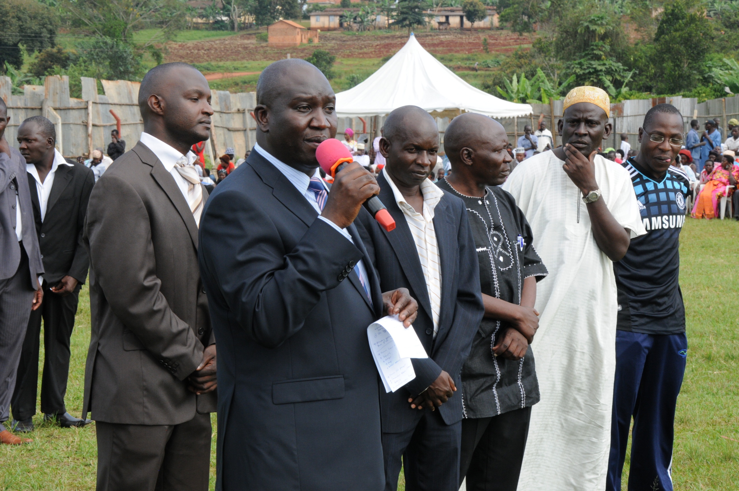 Mulindwa condemns Buikwe match hooliganism