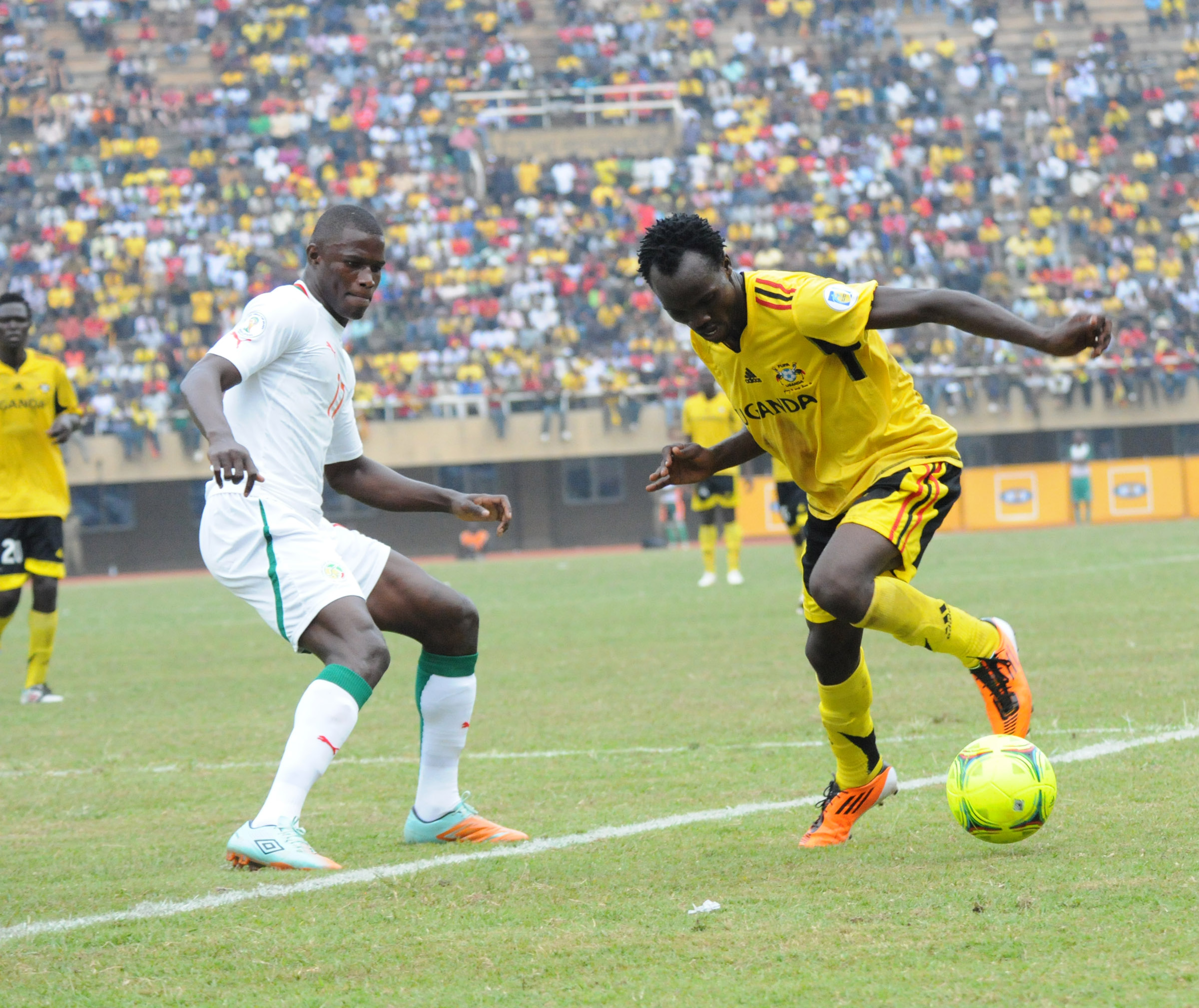 CECAFA: Sserunkuuma earns Uganda Cranes a crucial win