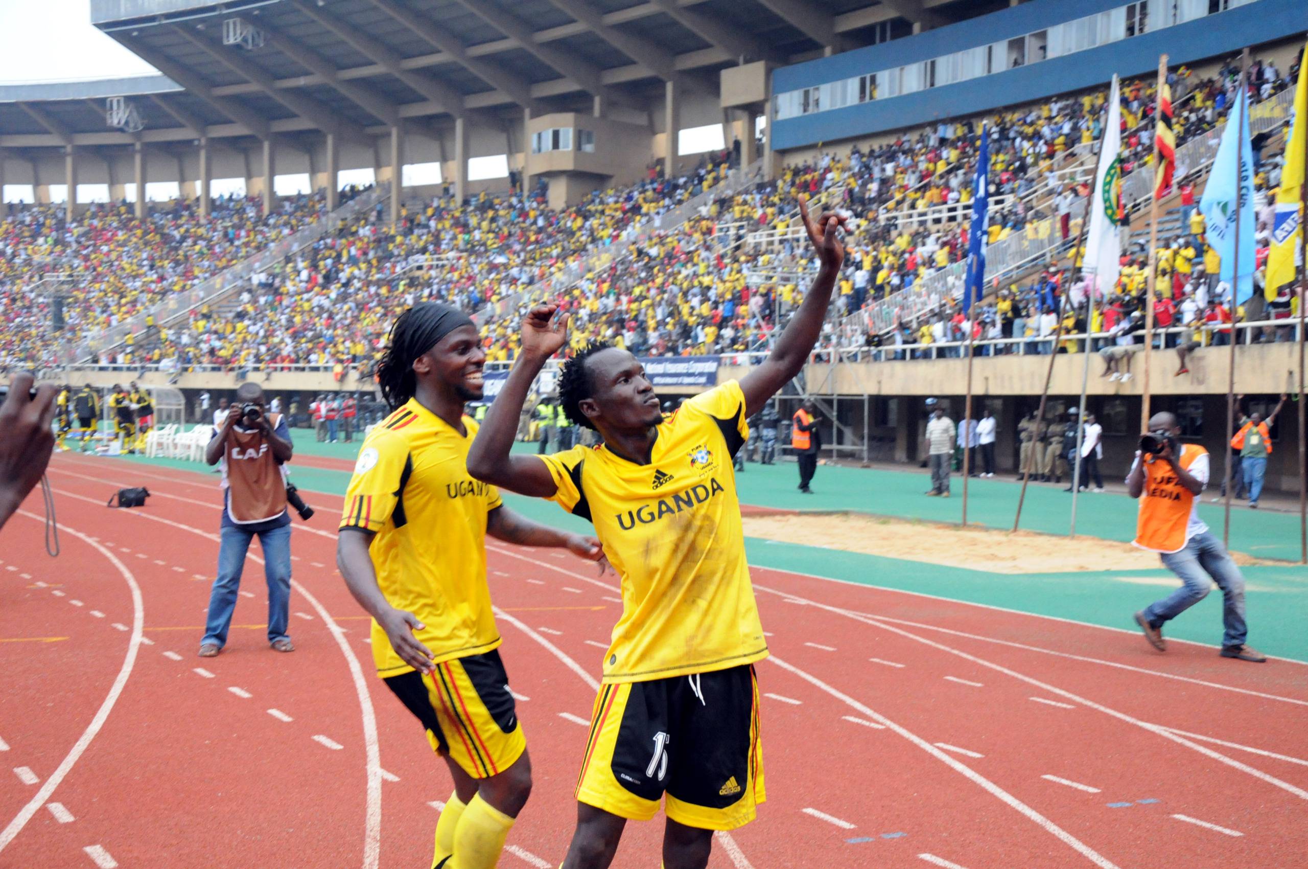 Sserunkuuma, Aucho, Kizito and Kiiza on Cranes list to Nairobi