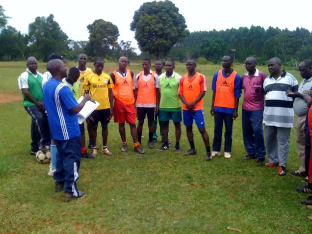 Coaches enjoy elementary course in Kayunga