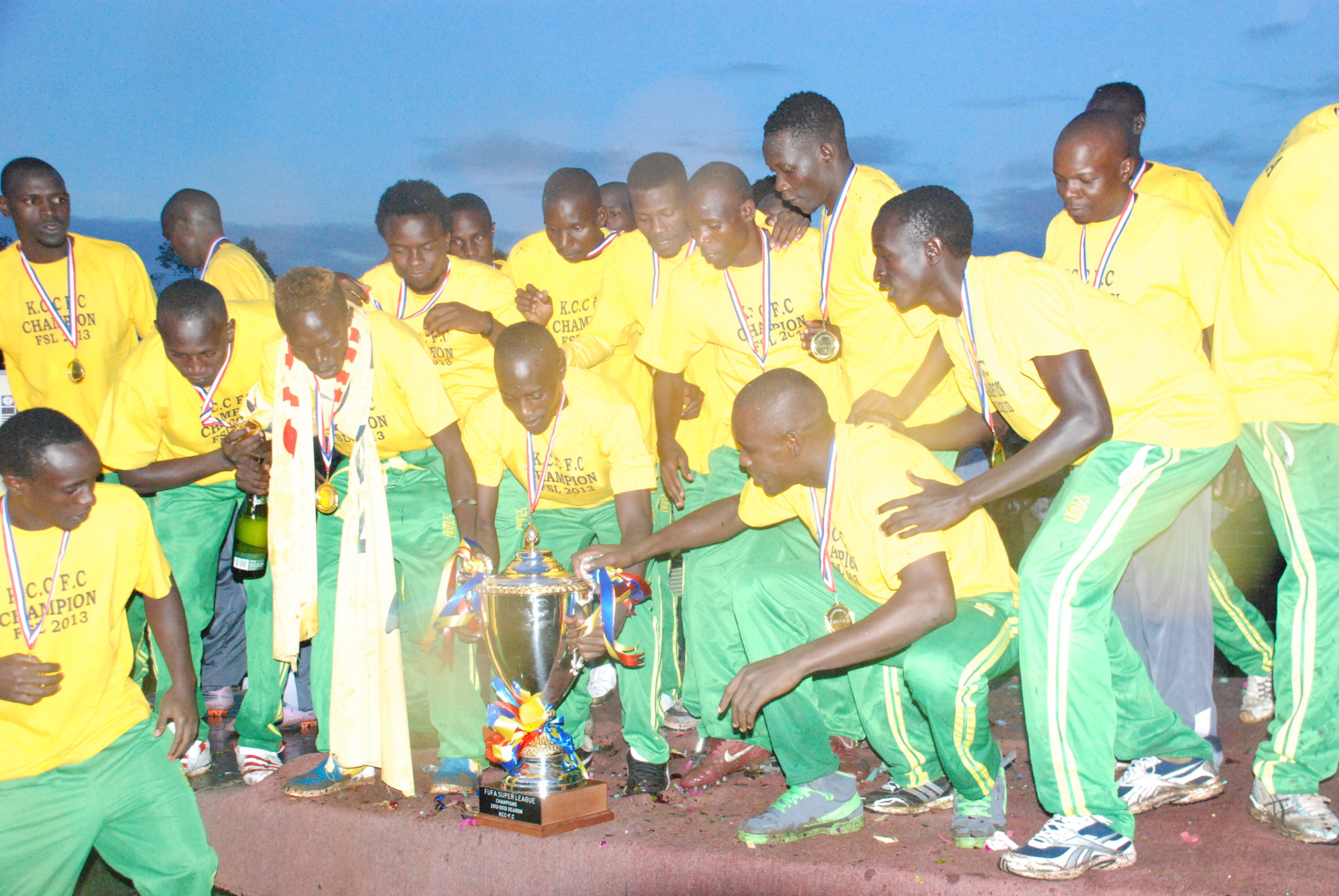 El Merrick vs KCC FC to be played on artificial turf