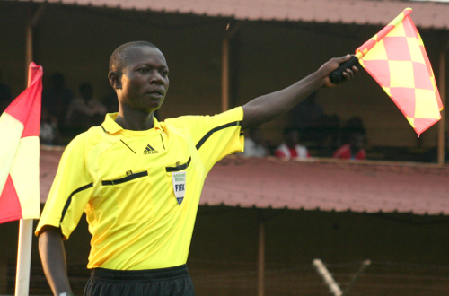 Ugandan referees lined up for continental duty