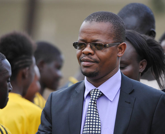 Magogo discusses developmental projects with CAF boss