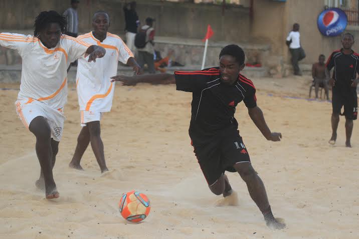 BEACH SOCCER: Pepsi National league resumes