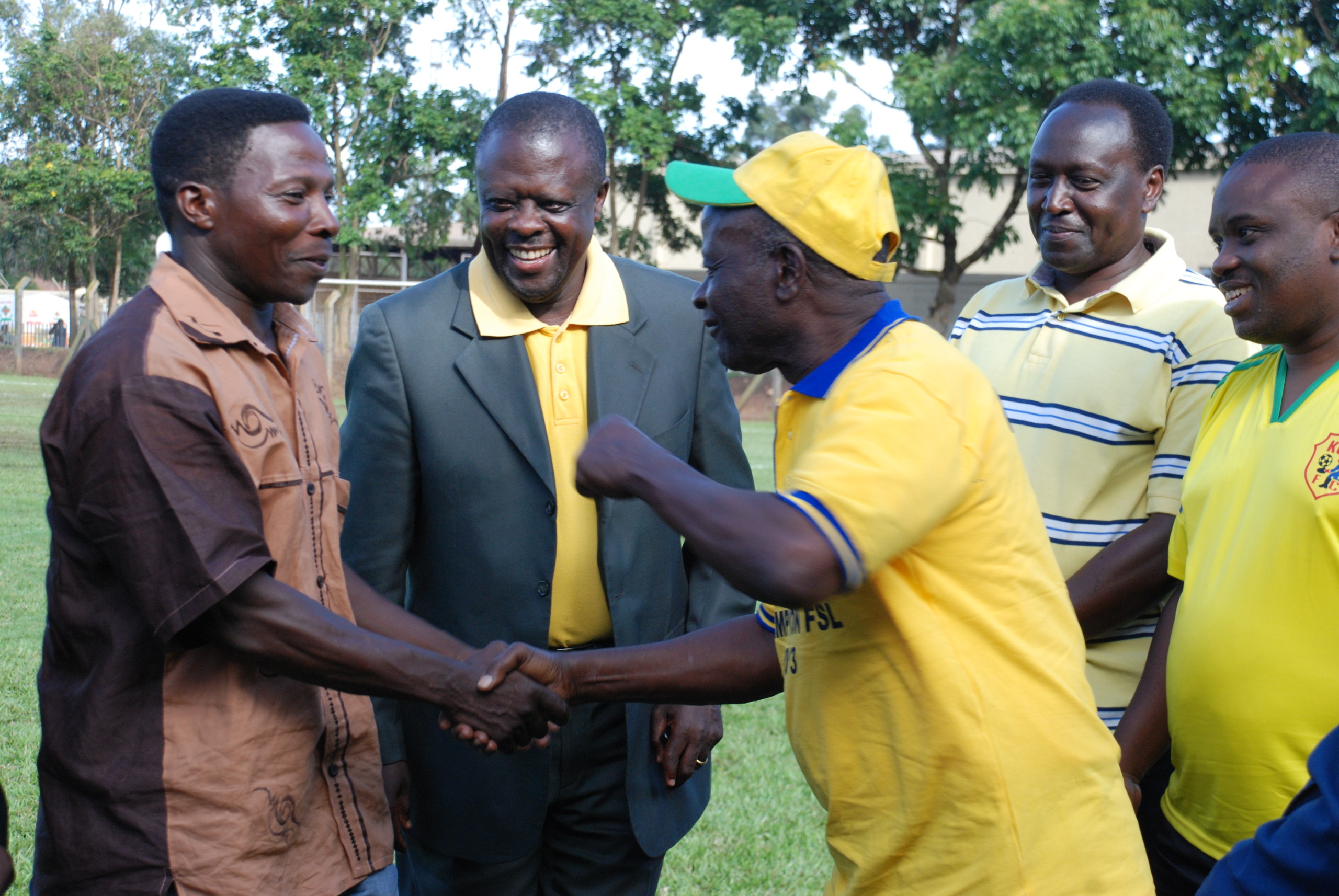 KCC FC to reward legends Bidandi, Lwanga and Omondi