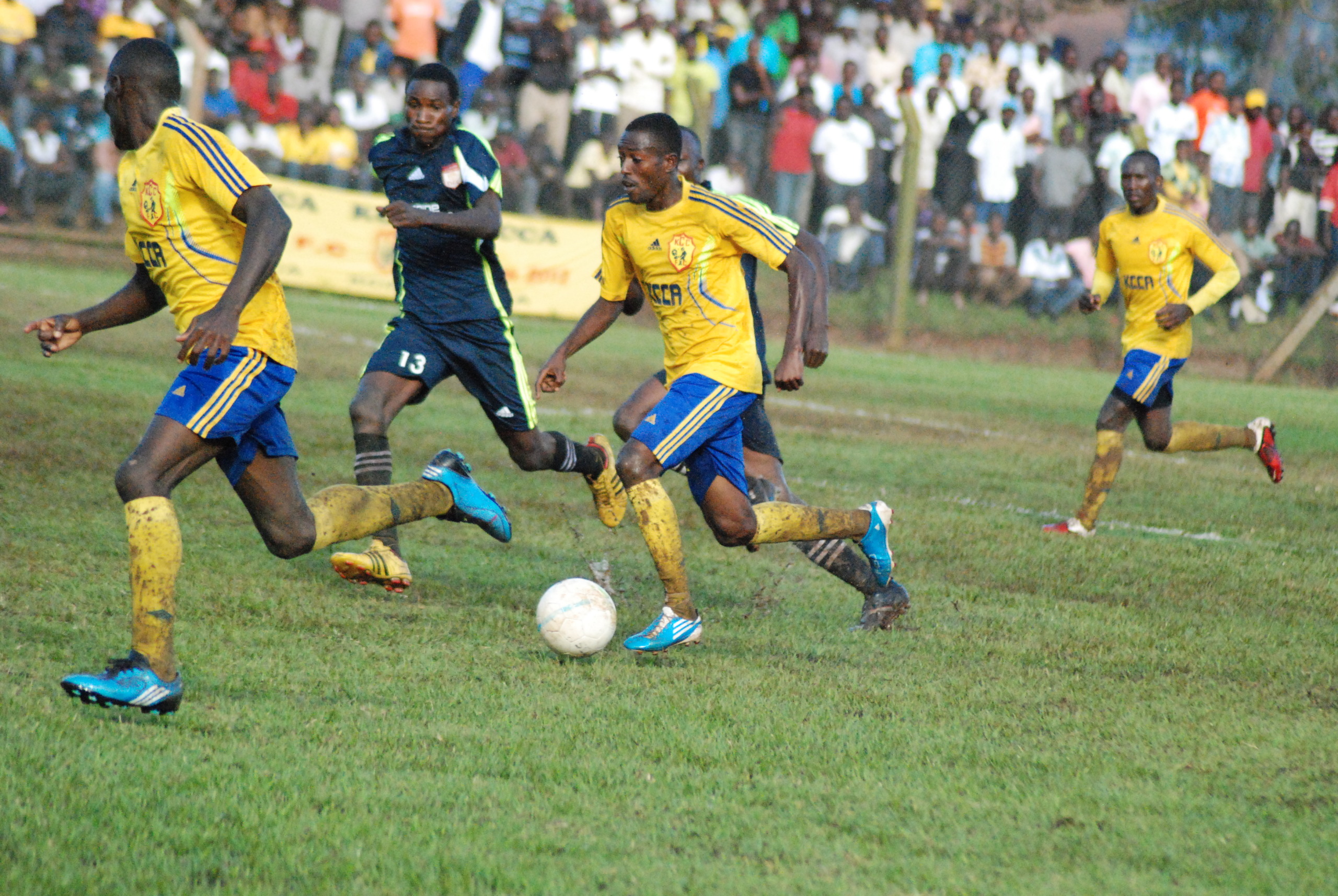 KCC FC turns attention to league