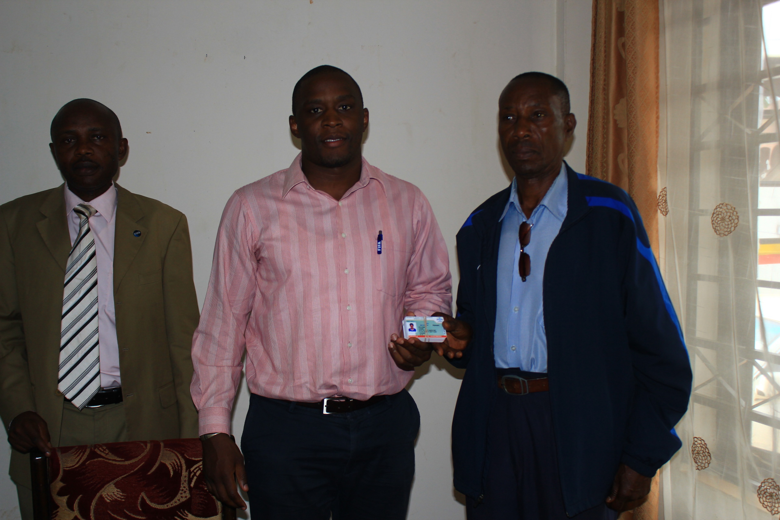 FUFA Issues Players’ Electronic Licenses