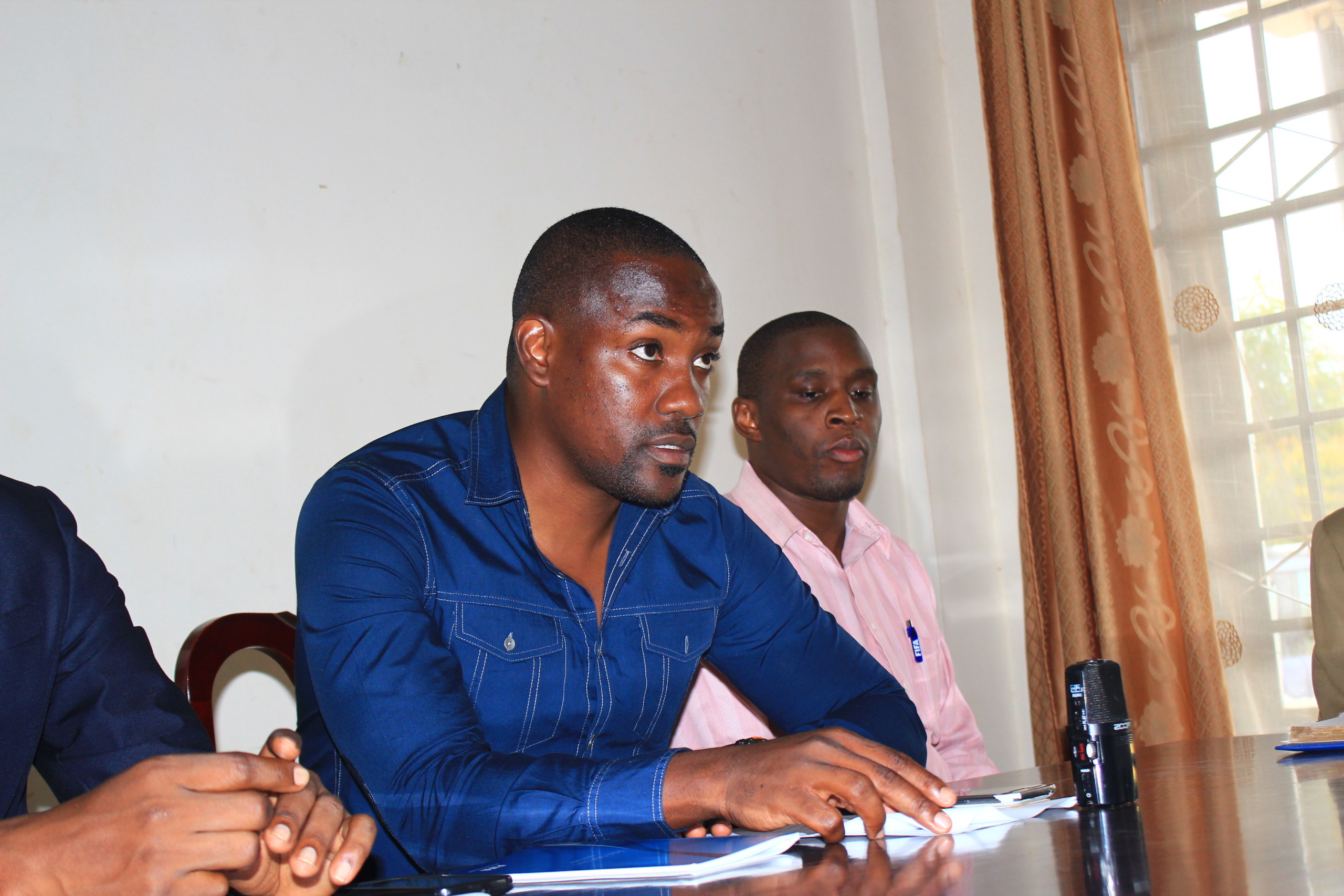Buikwe stadium still closed-says FUFA VP Mujib Kasule