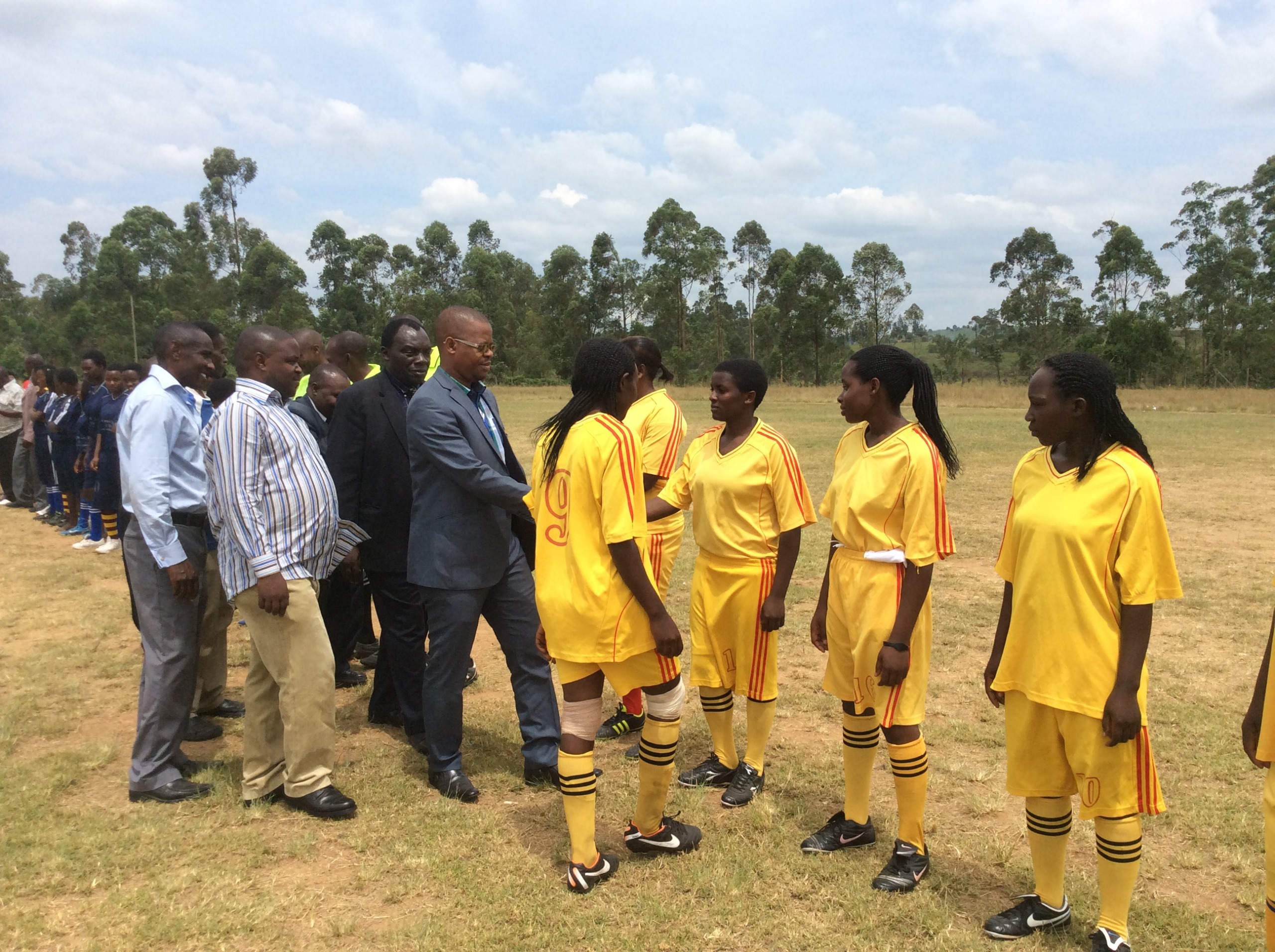 Women’s Football: Unit 6 League kicks off in Bushenyi
