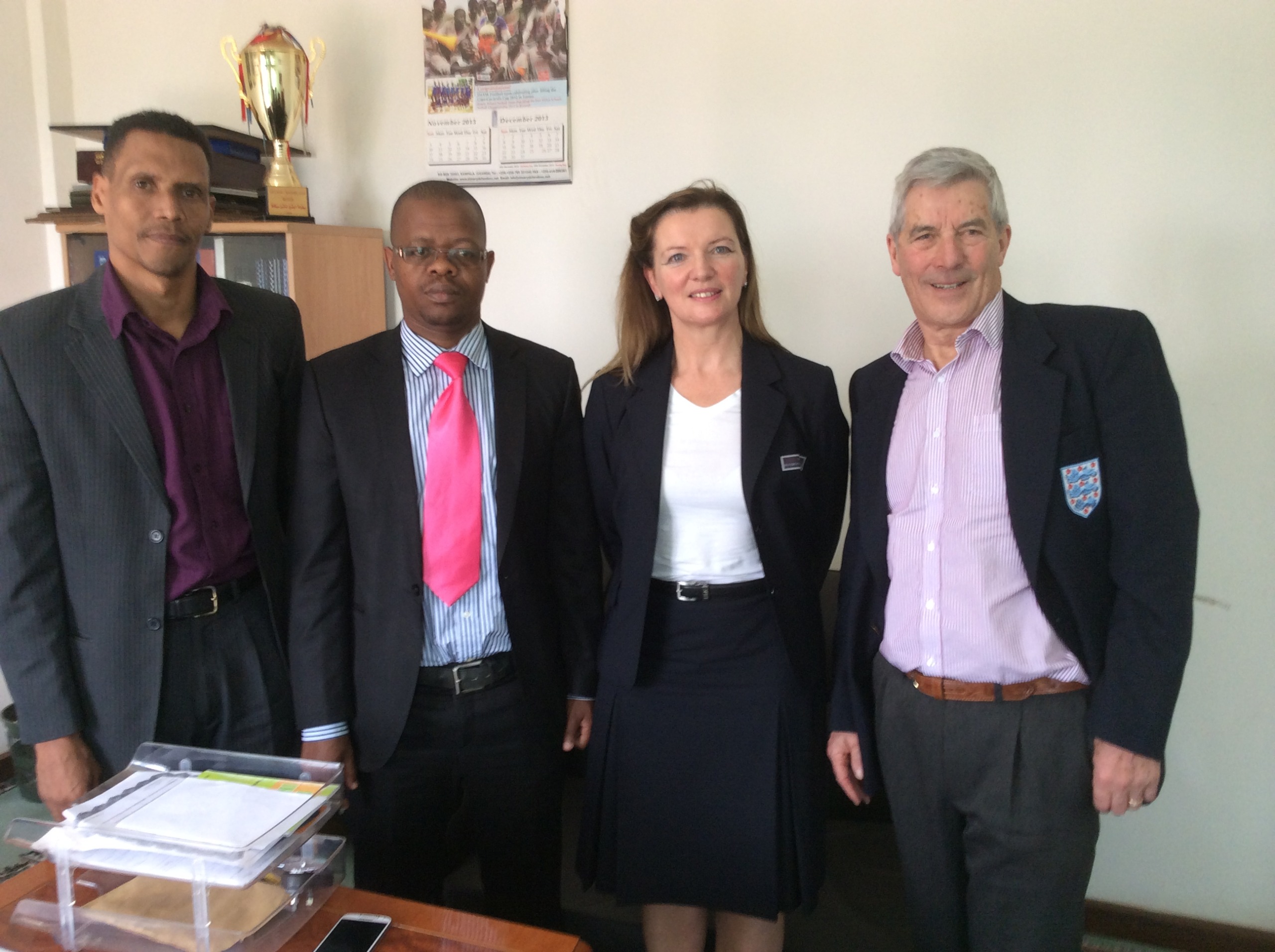 REFEREES: Match Assessors, Instructors and referees get lessons