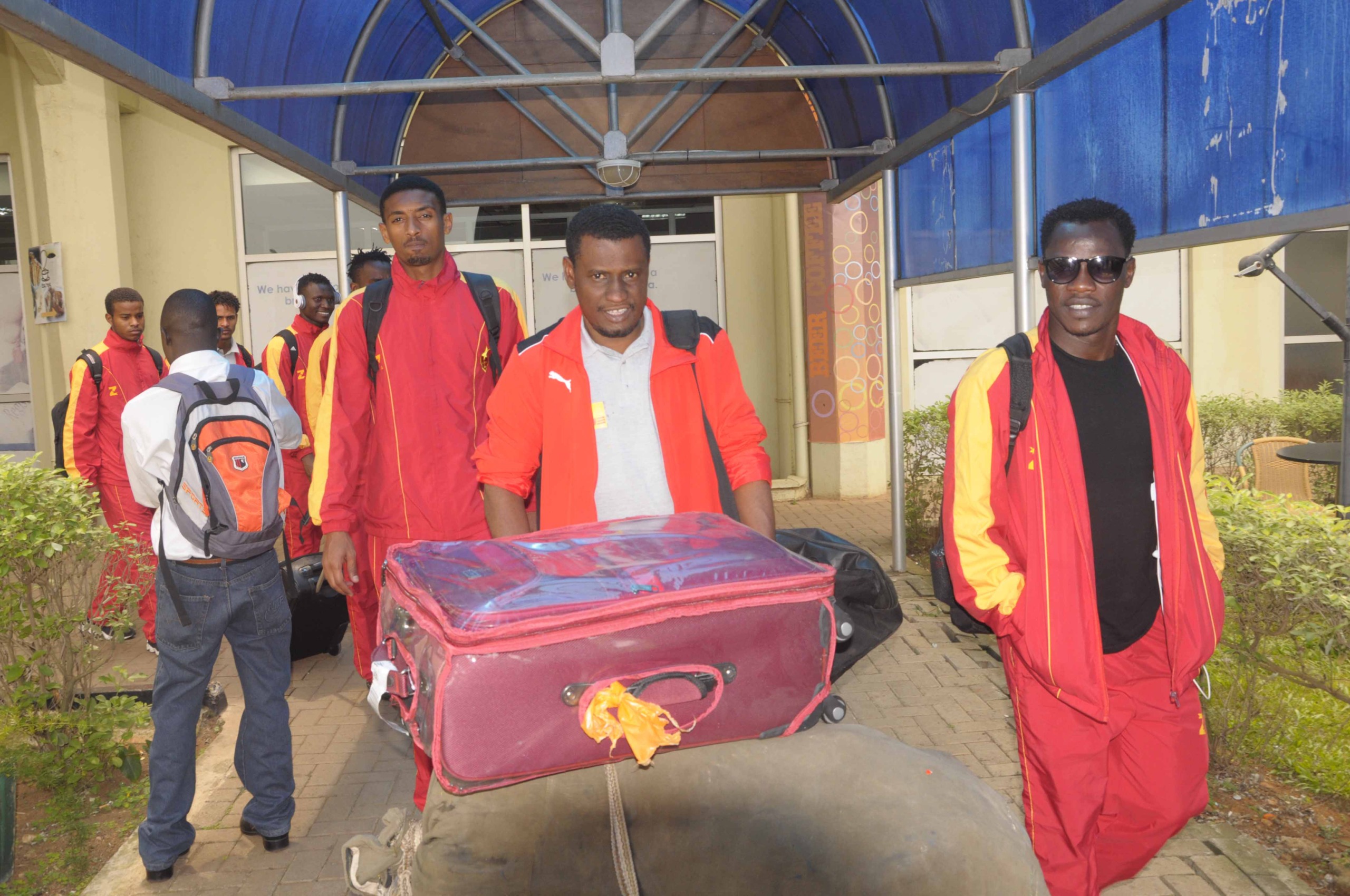 El Merreikh arrives