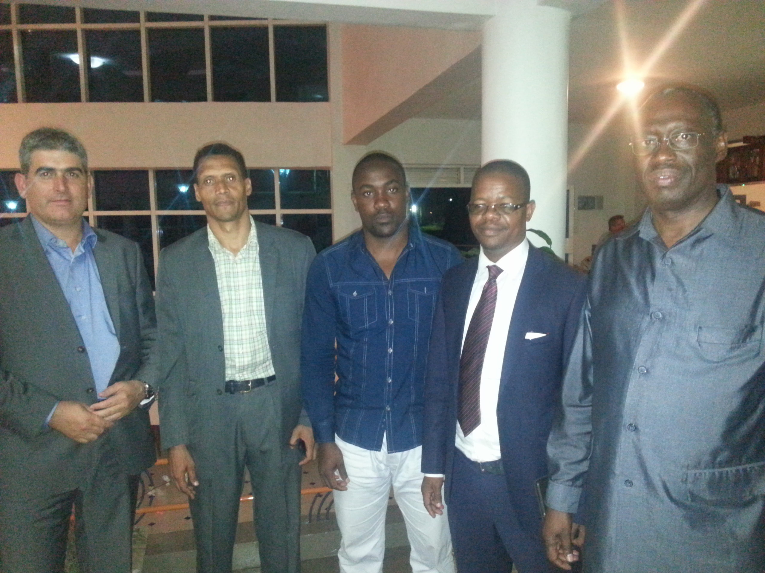 Magogo’s message to Victoria: You have the previlege to show your skills