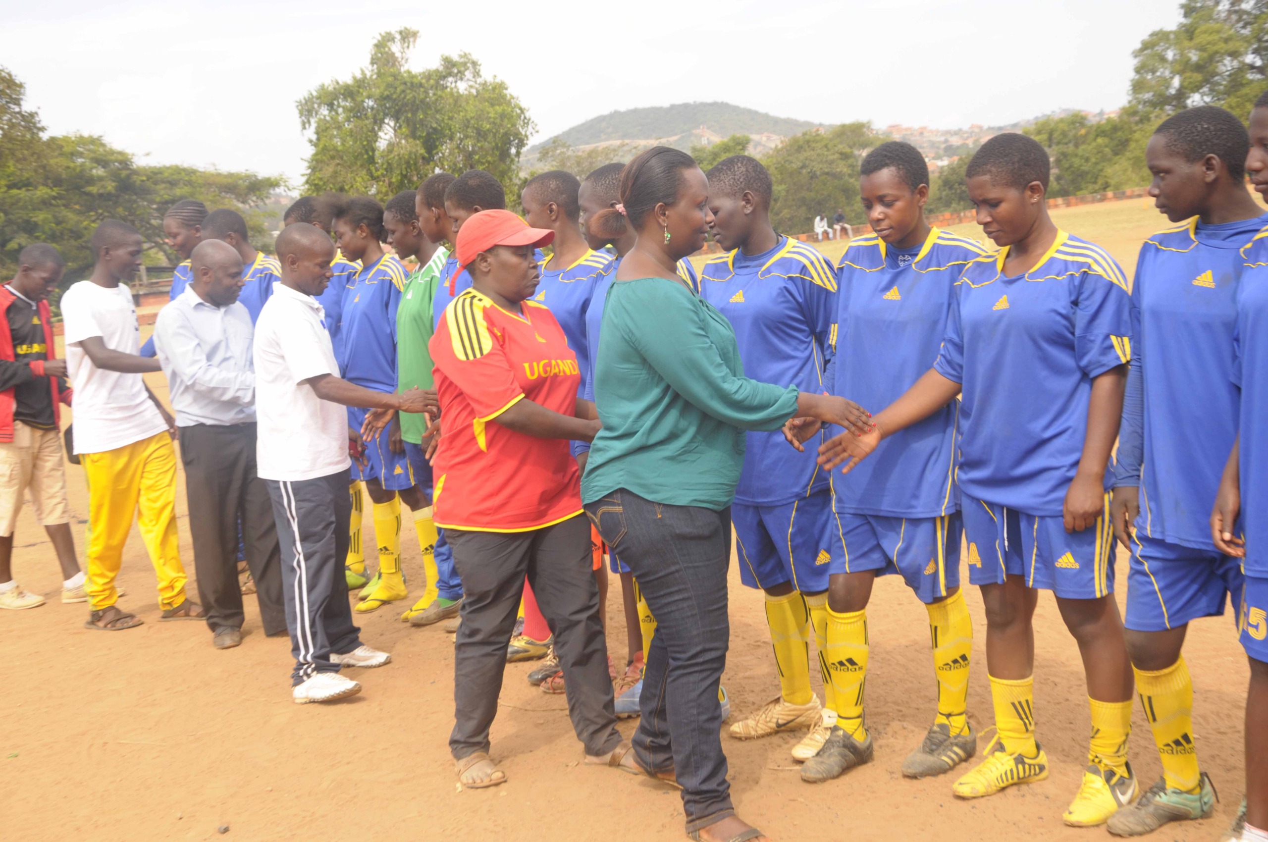 WOMEN’S FOOTBALL: Teams gearing up for action in Wakiso