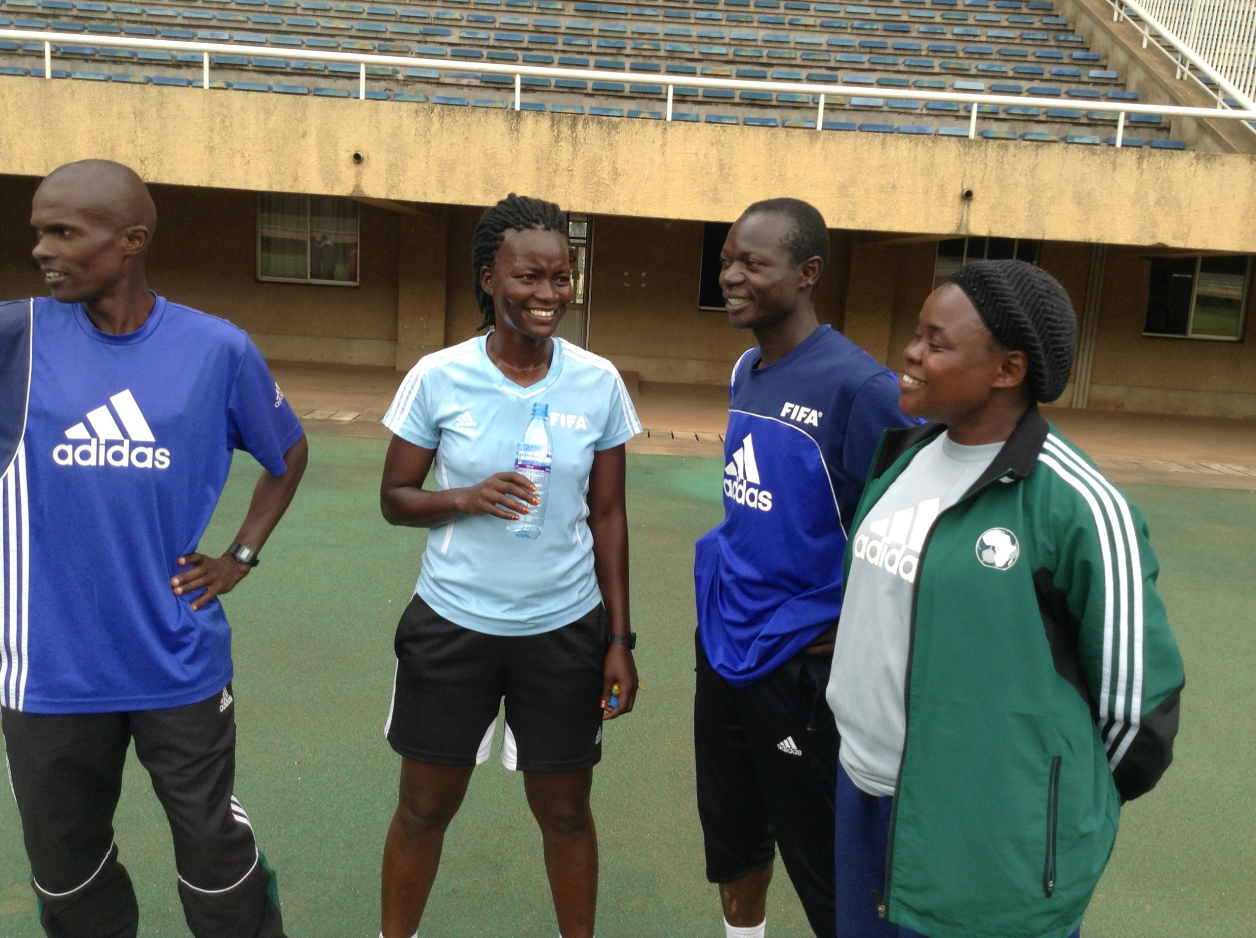Referees’ Elite course enters day 2 at Namboole