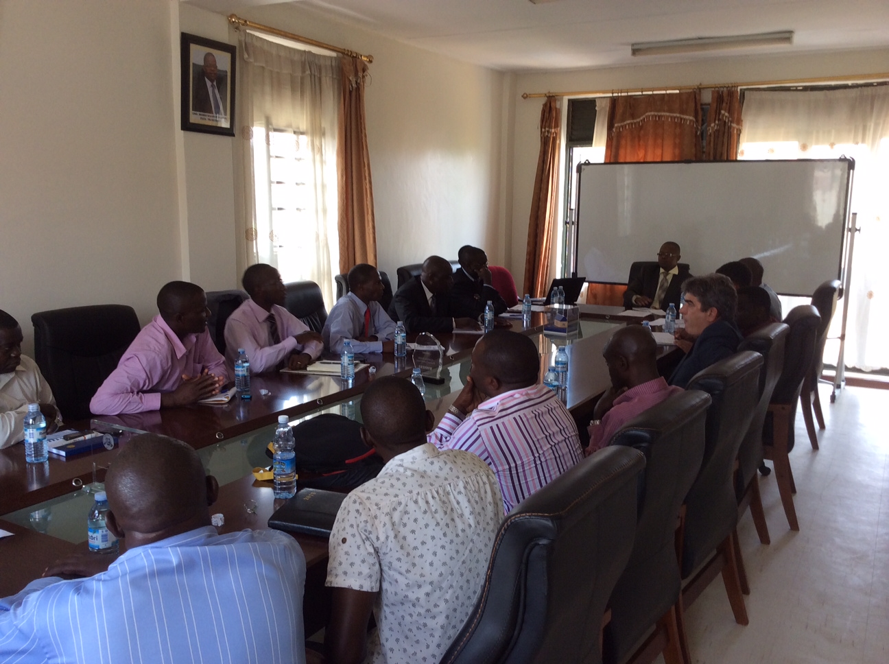 Sponsorship Negotiations: FUFA briefs top flight clubs