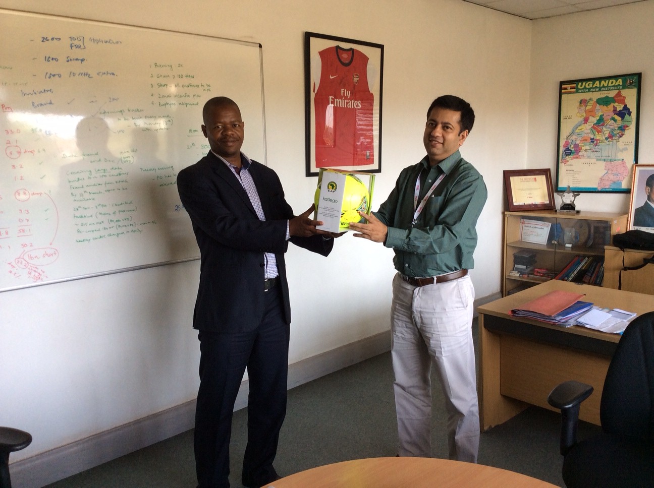 2015 AFCON: FUFA, Airtel in early preparations