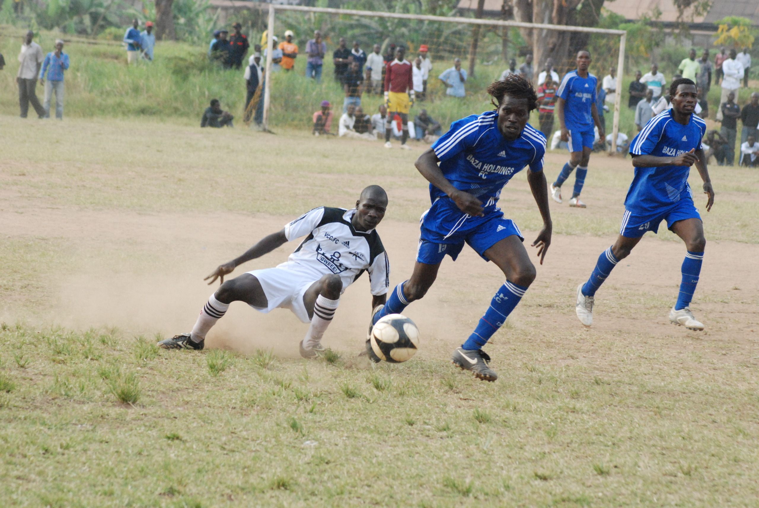 FUFA BIG LEAGUE: Baza new leaders, Jinja Municipal moves to 3rd on the table
