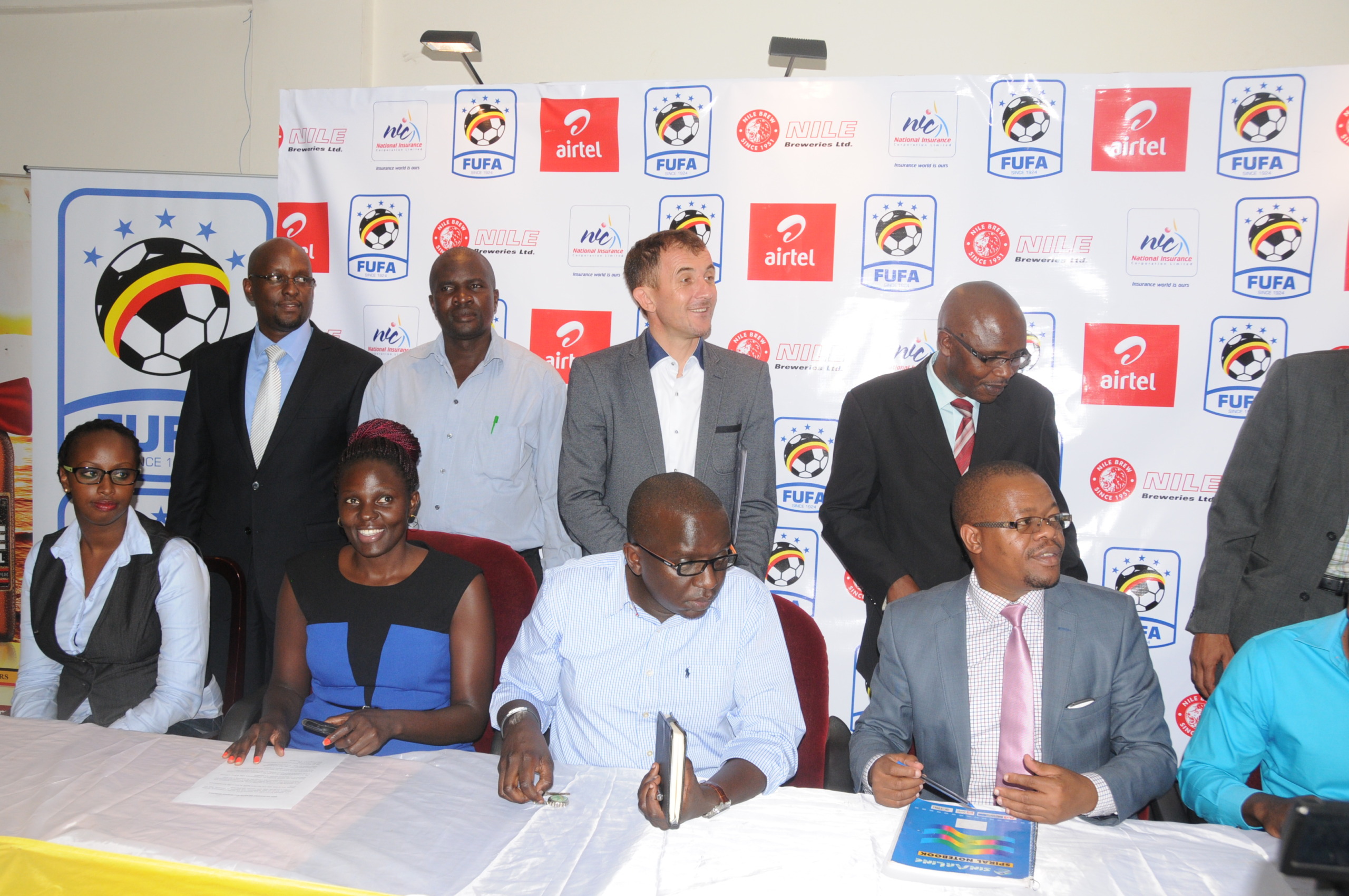 Airtel, Nile Special, NIC re-affirm Uganda Cranes support