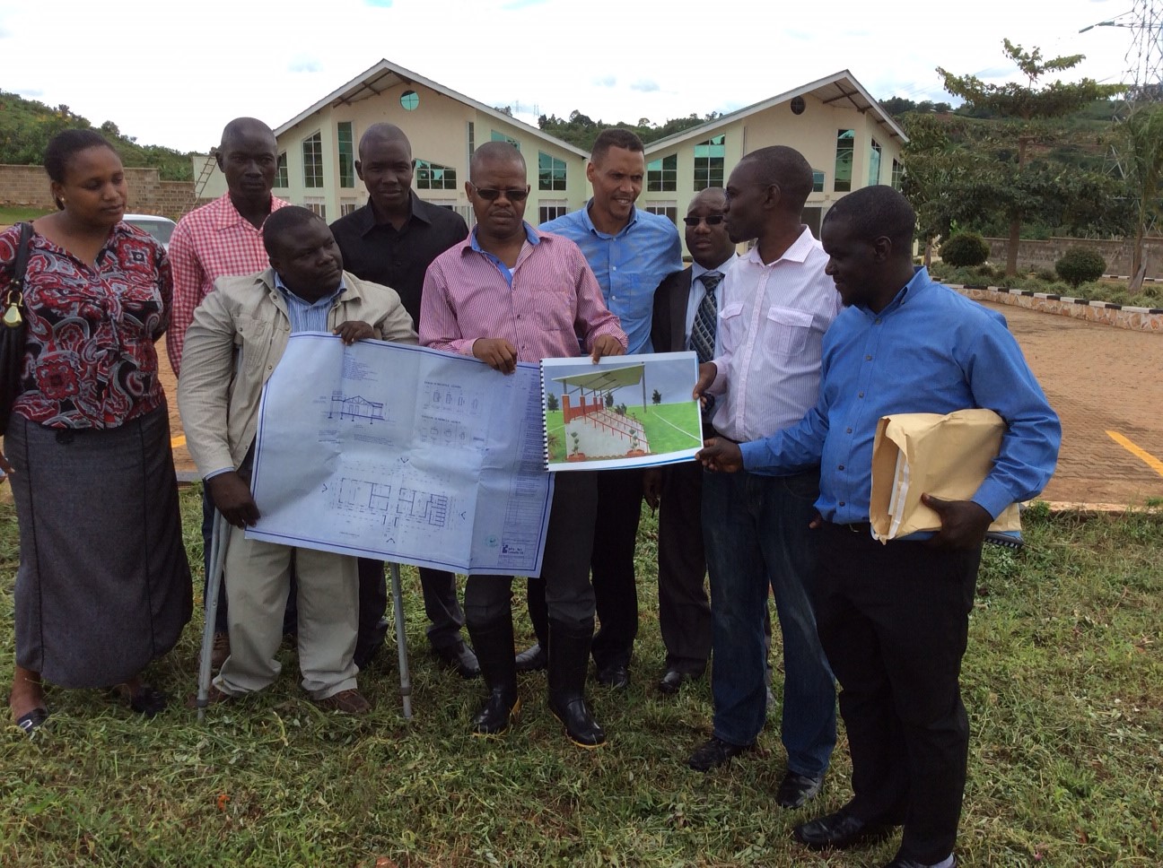 FUFA TECHNICAL CENTRE: FIFA Goal project IV launched