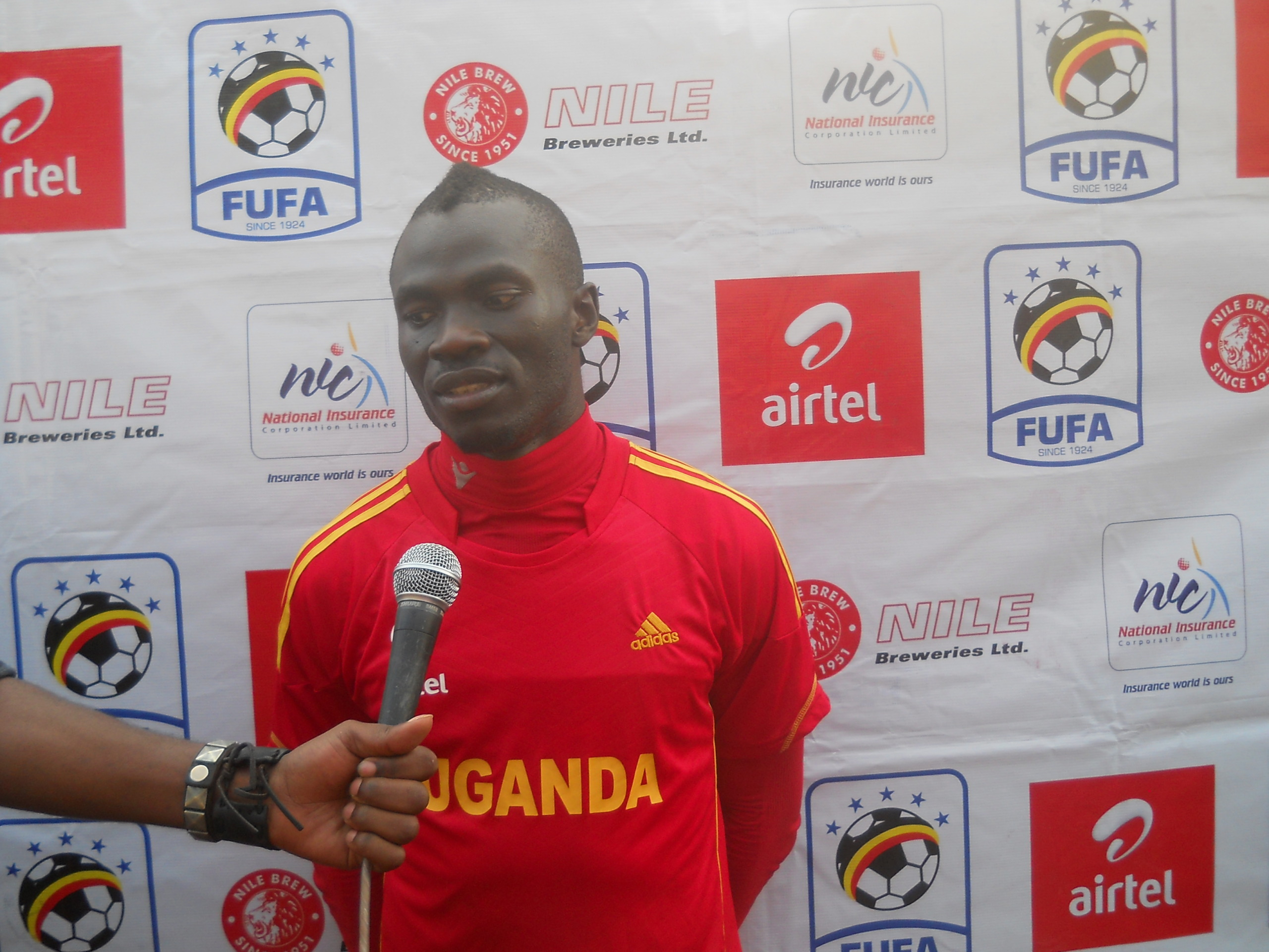 Okwi not happy with his display against Madagascar