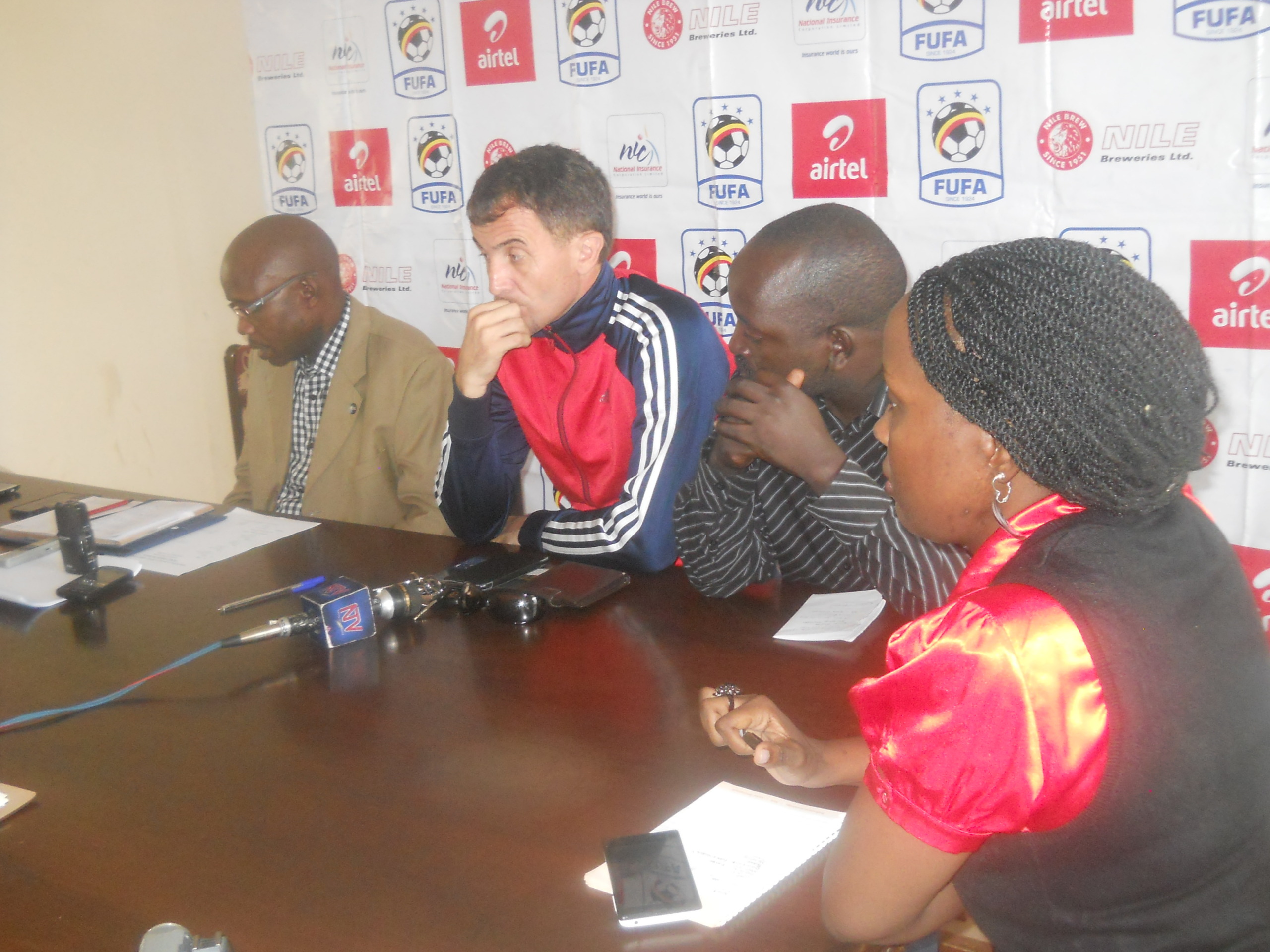 AFCON 2015 CAMPAIGN: Cranes coach Micho calls for calmness