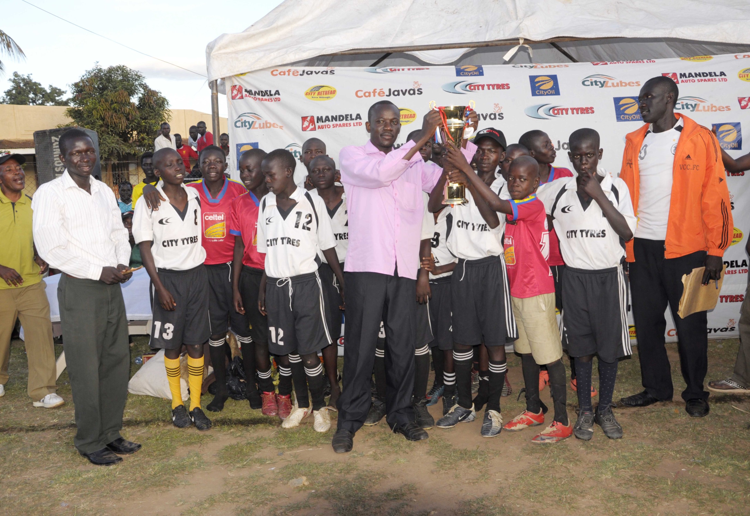 YOUTH FOOTBALL:  Kids of Arua FC triumph in City Tyres Chenga U-14