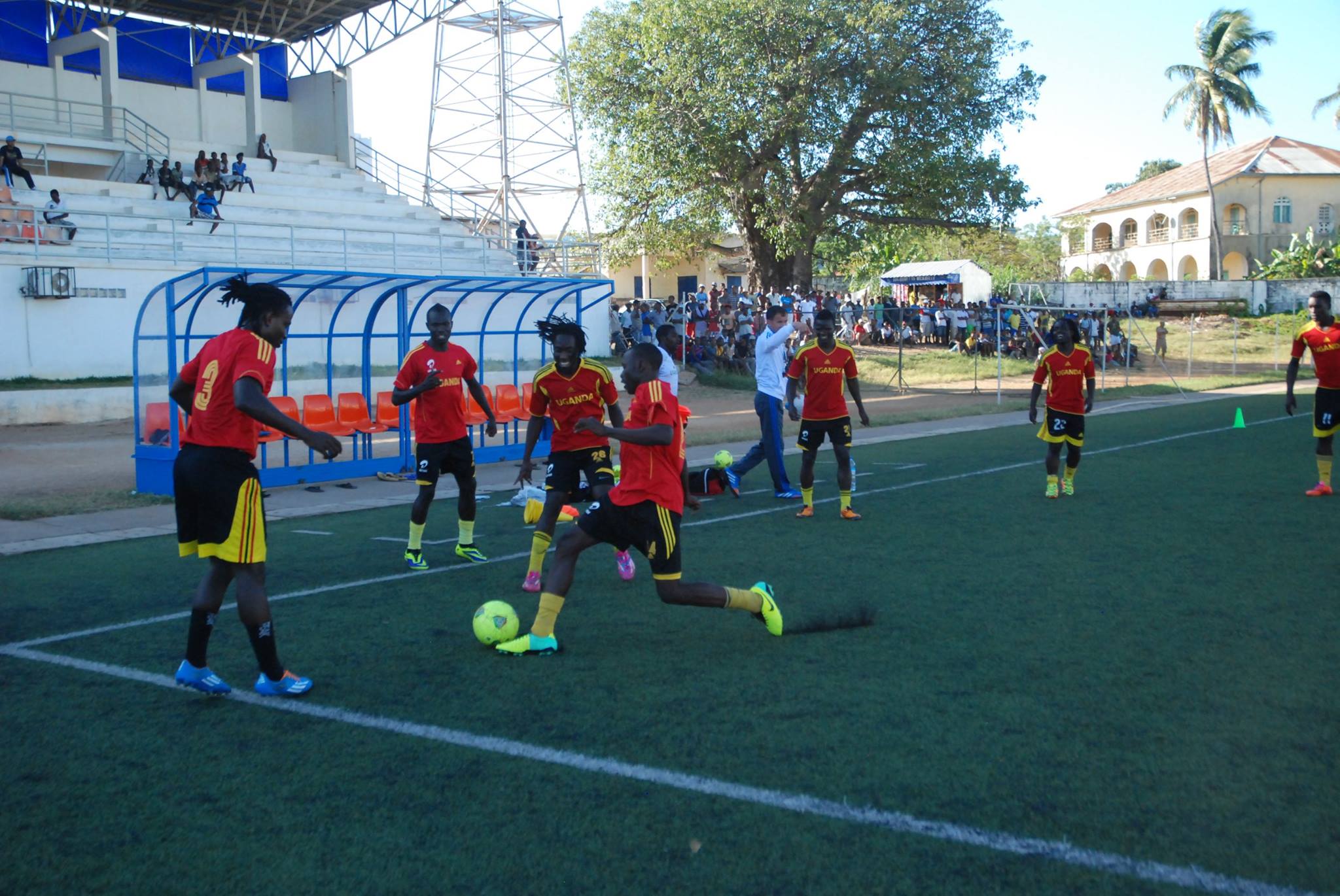 PICTORIAL: Cranes in final touches for qualifier against Madagascar
