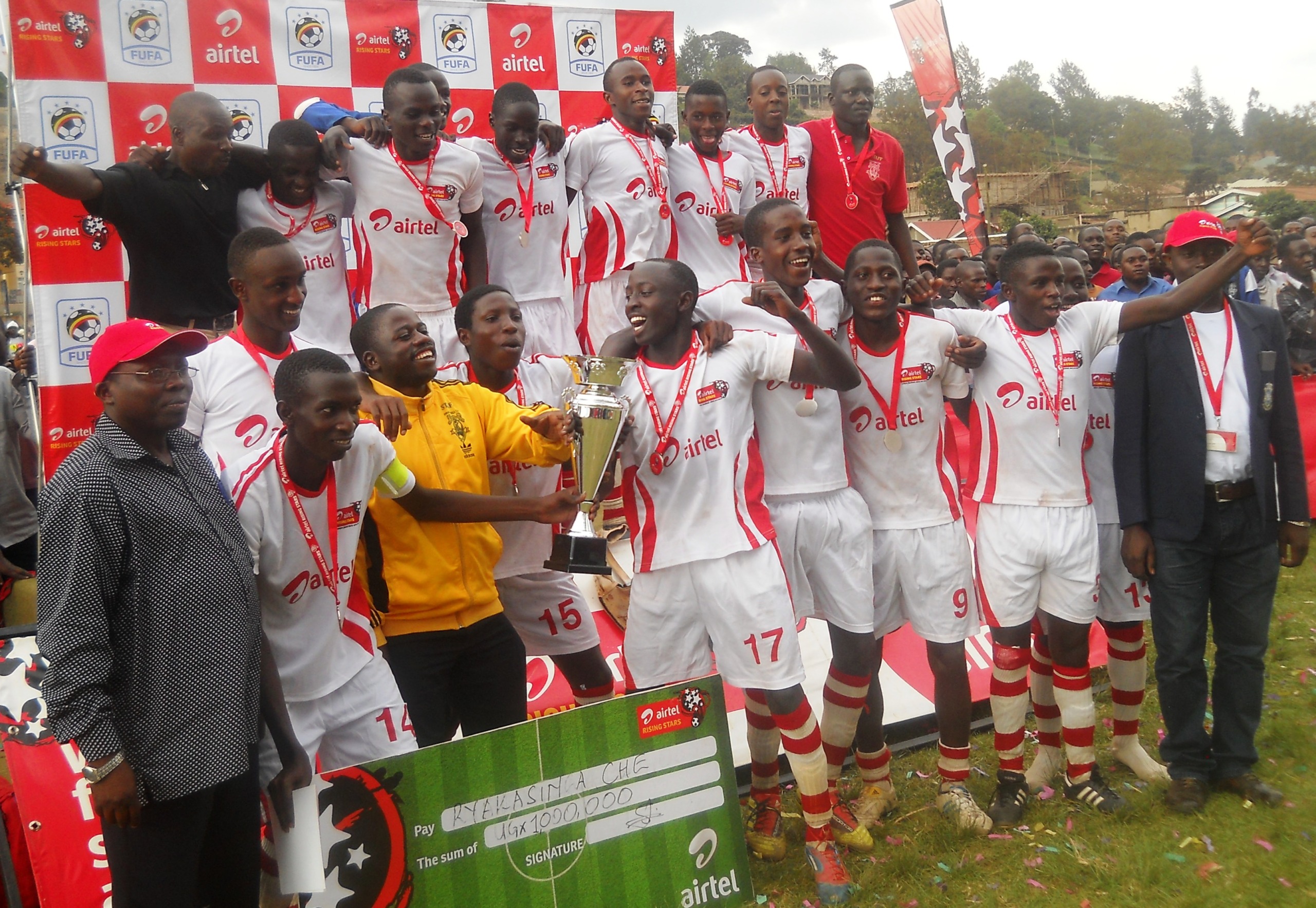 YOUTH FOOTBALL: Airtel U-17 Rising stars conclude with Western and Central region qualifiers