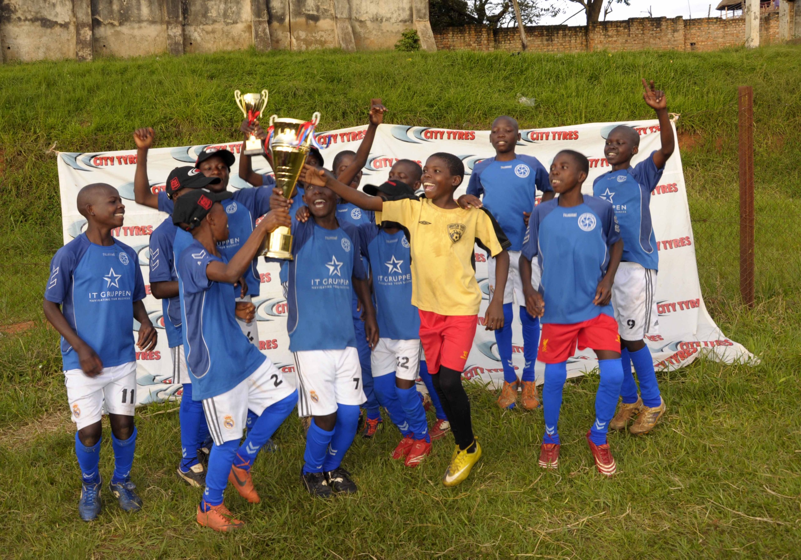 YOUTH FOOTBALL: Alpha Academy wins U-14 Chenga title in Masaka