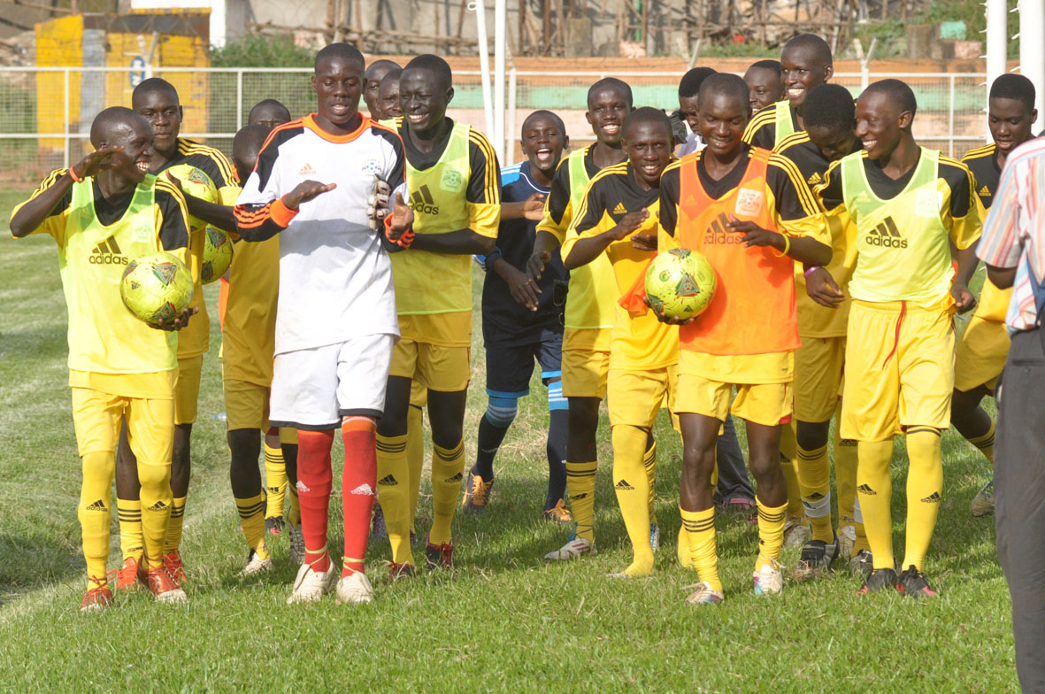 Africa U-17 Youth Championship: Uganda Cubs  Starting XI against Seychelles