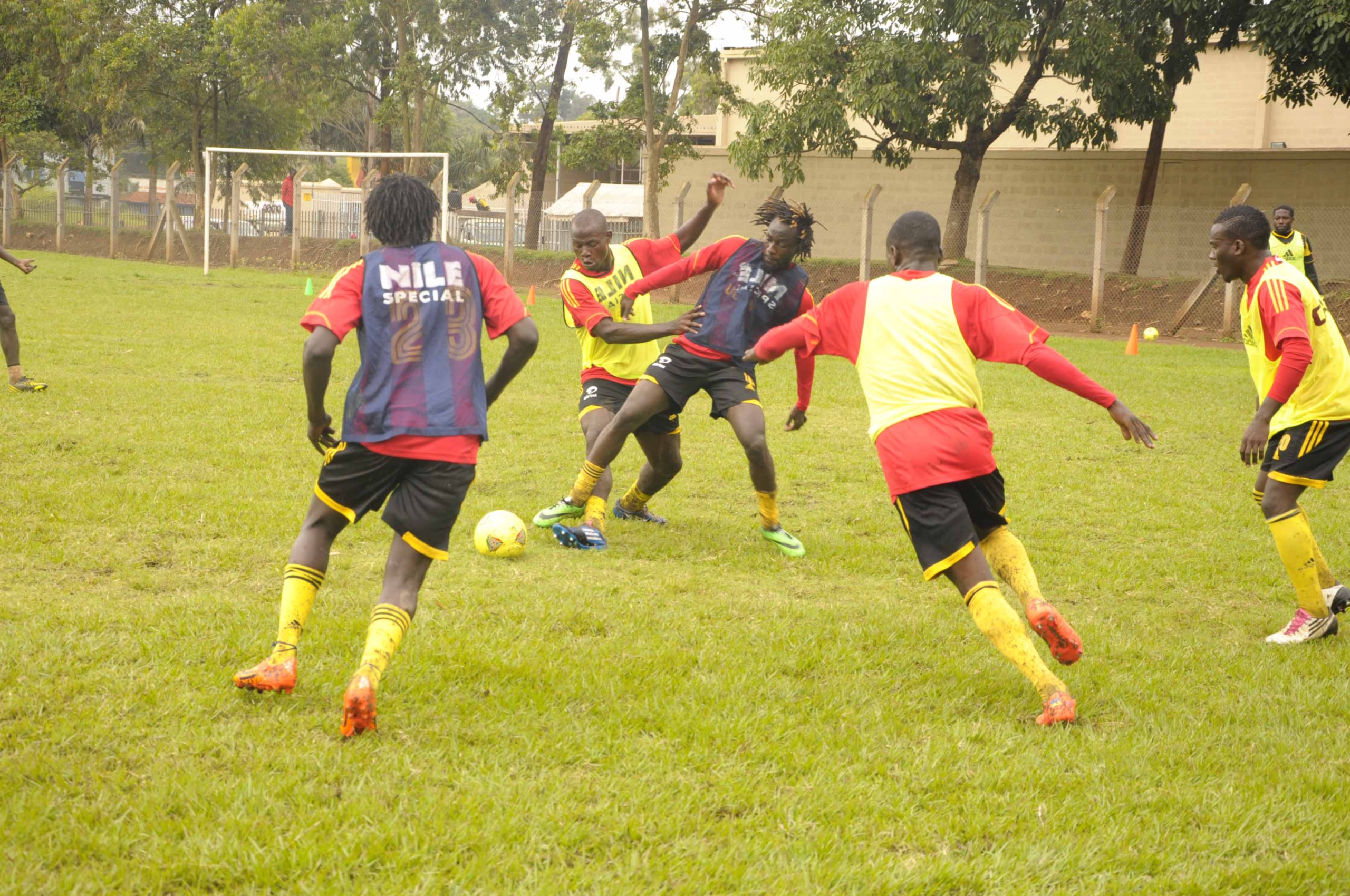 FUFA names referees for Uganda Cranes vs Western Region match