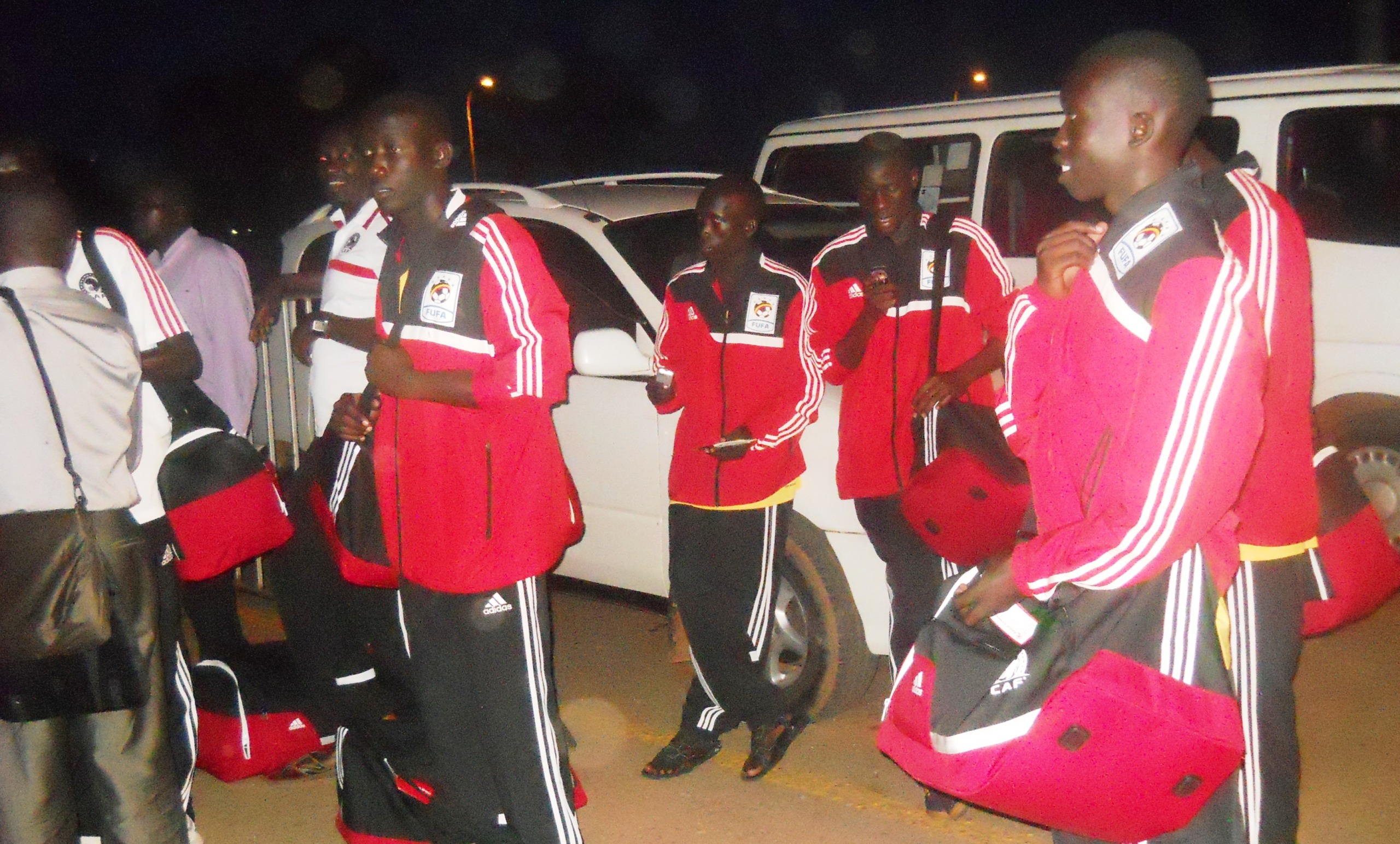 UGANDA U-17 team-The Cubs return home