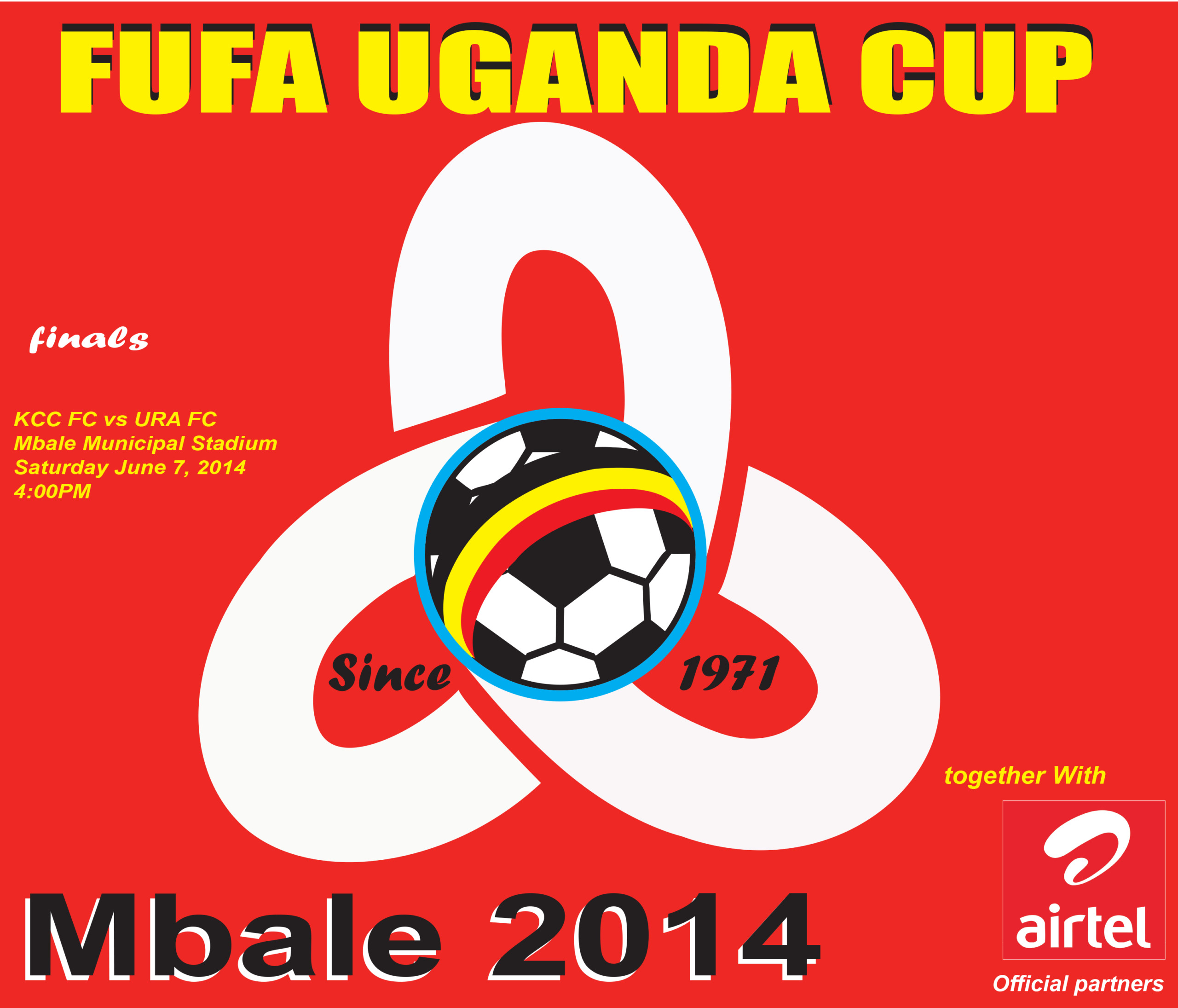 2014 UGANDA CUP FINAL: KCC Plays URA in Mbale this Saturday
