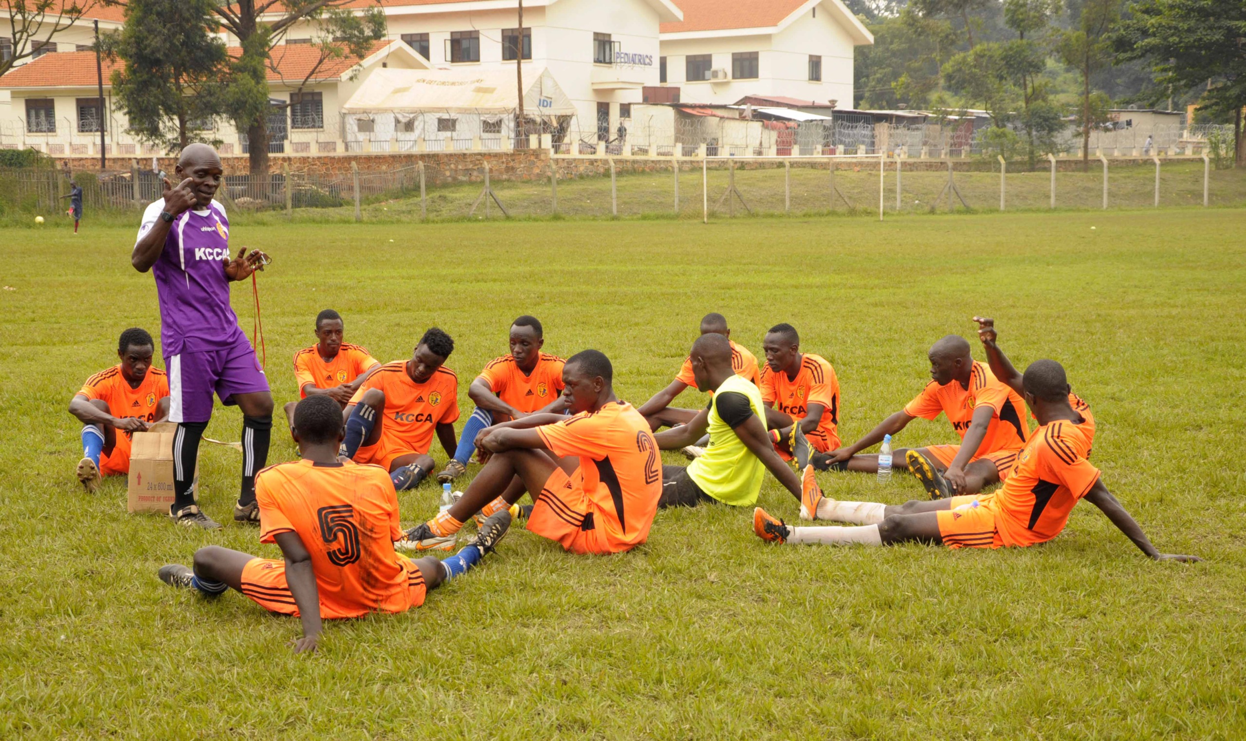 UGANDA CUP FINAL UPDATE: KCC beats Police 4-1 in a friendly game