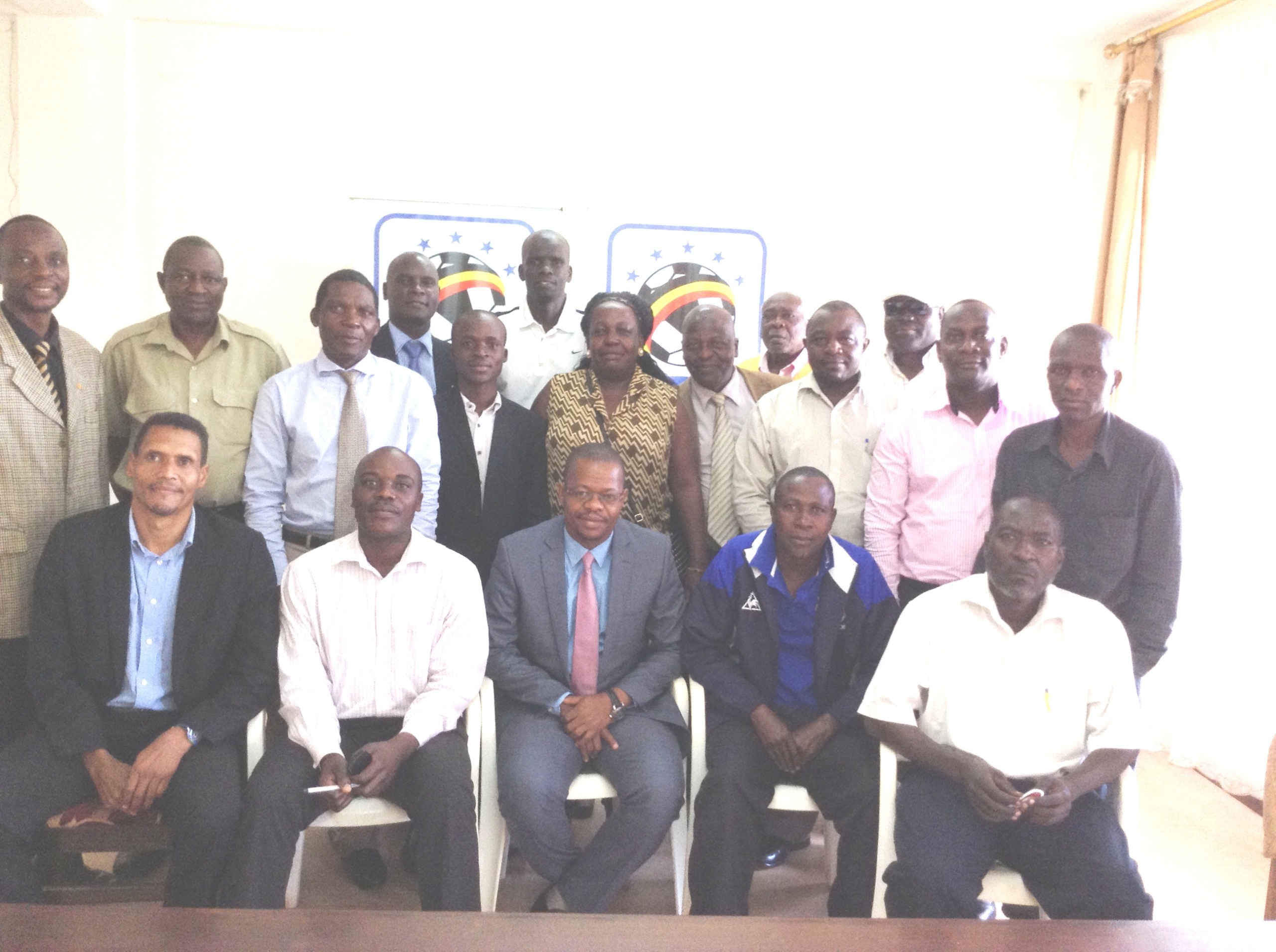 Referees play a key role in the final product-Magogo