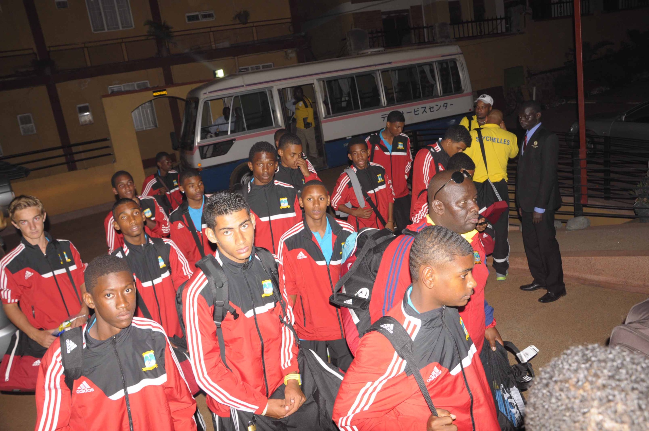 Seychelles U-17s jet in, promise to surprise Uganda