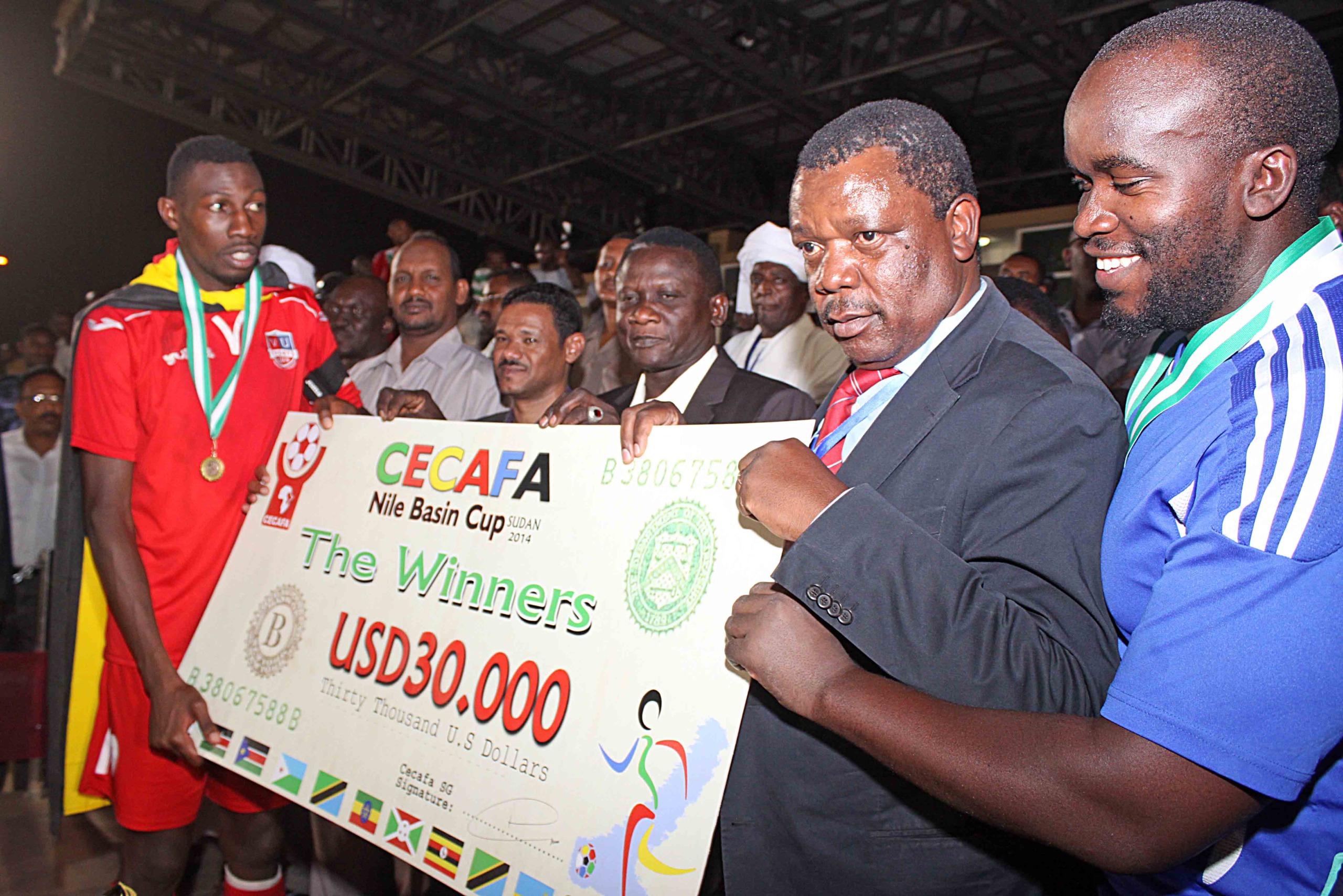 FUFA President Congratulates SCVU