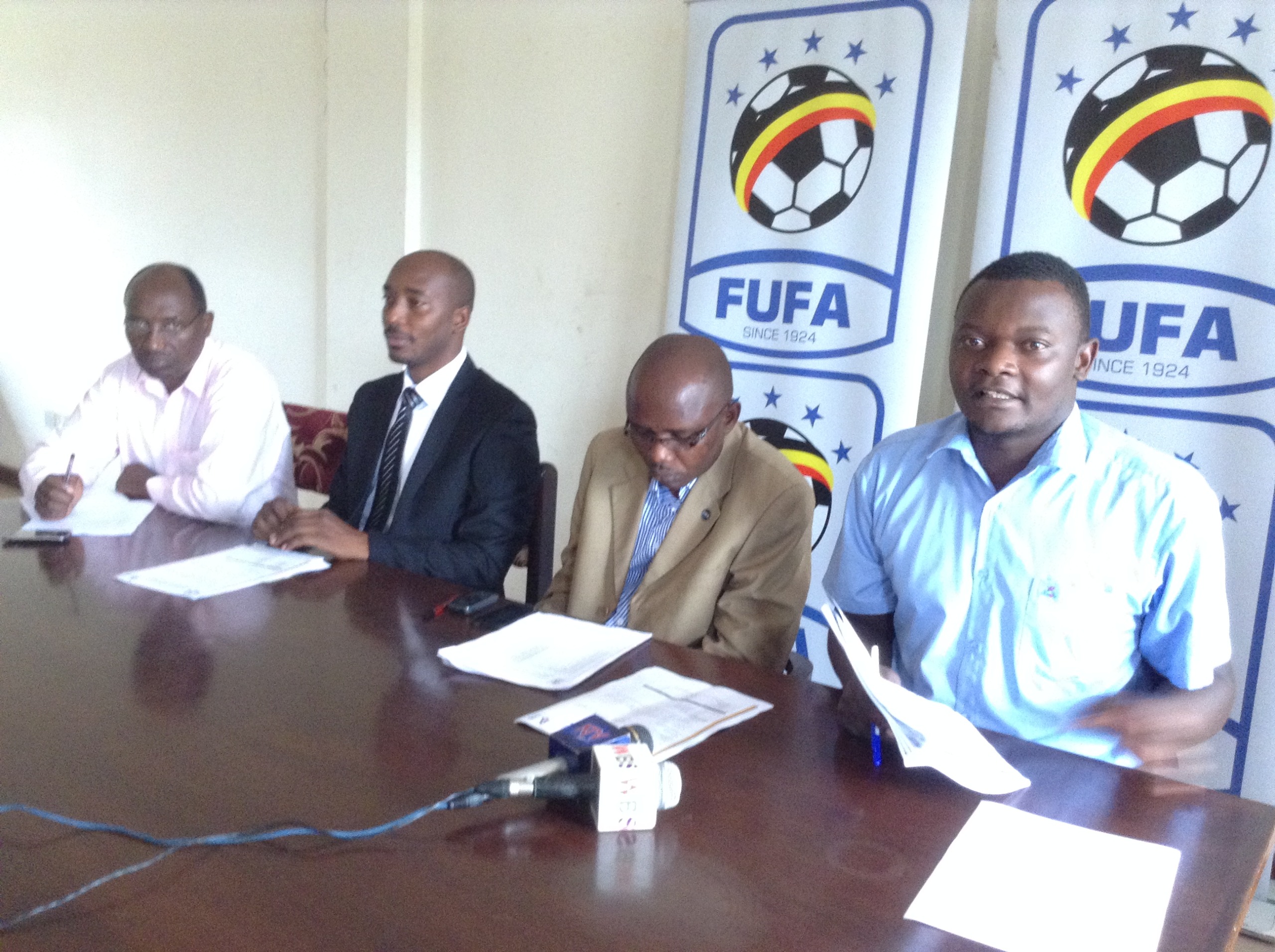 UGANDA CUP 2014 FINAL: KCC Vs URA-referees named