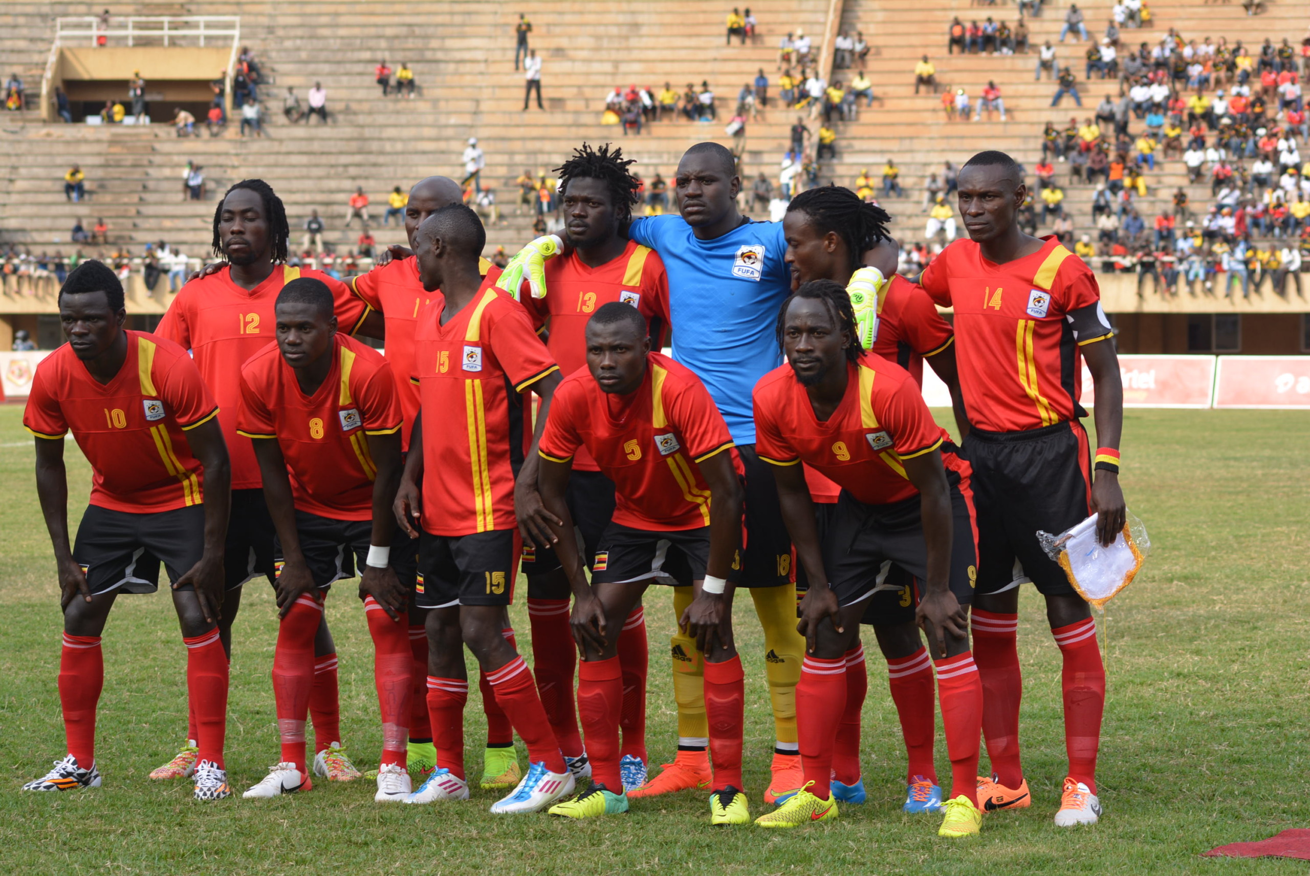 Uganda carries 2 goal cushion | AFCON 2015 Qualifiers