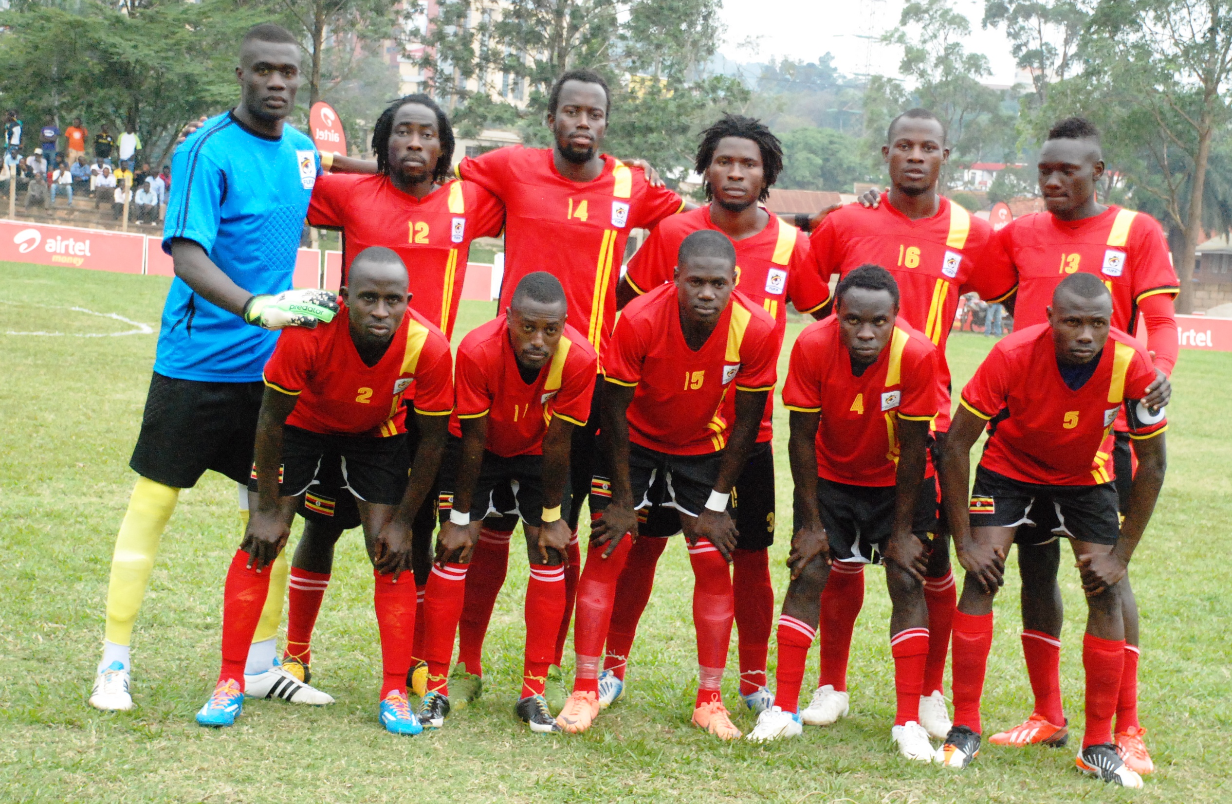 INTERNATIONAL BUILD UP: Uganda beats Seychelles at Lugogo