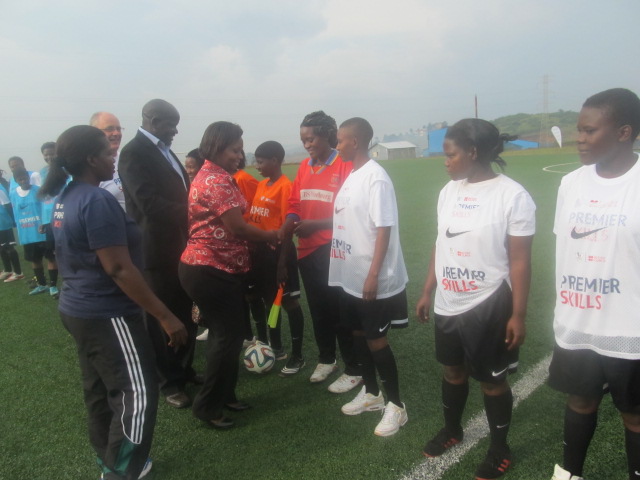 Female Referees’ Course climaxes at Njeru Technical Center