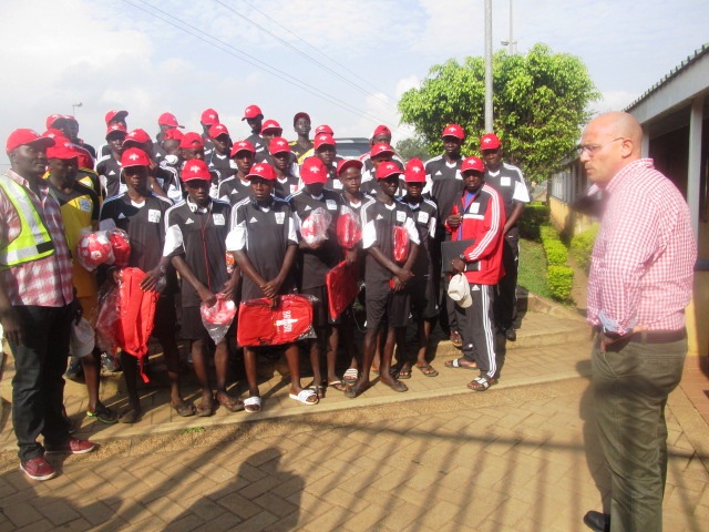 COCA COLA Boosts Uganda U-17 Camp