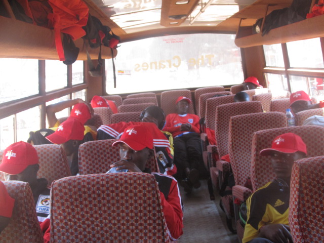 Uganda Cubs reach safely in Kigali, relaxed ahead of CAF Youth qualifier