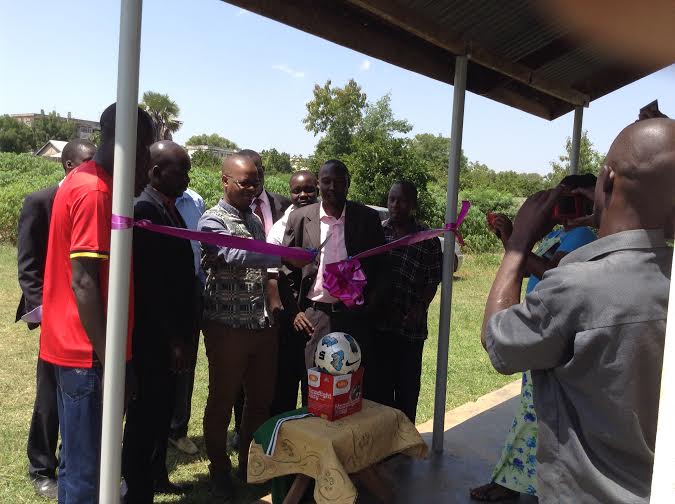 FUFA President launches North East regional football offices