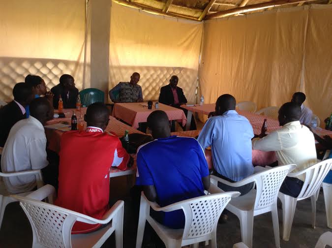 FUFA President shares ideas with North East football officials
